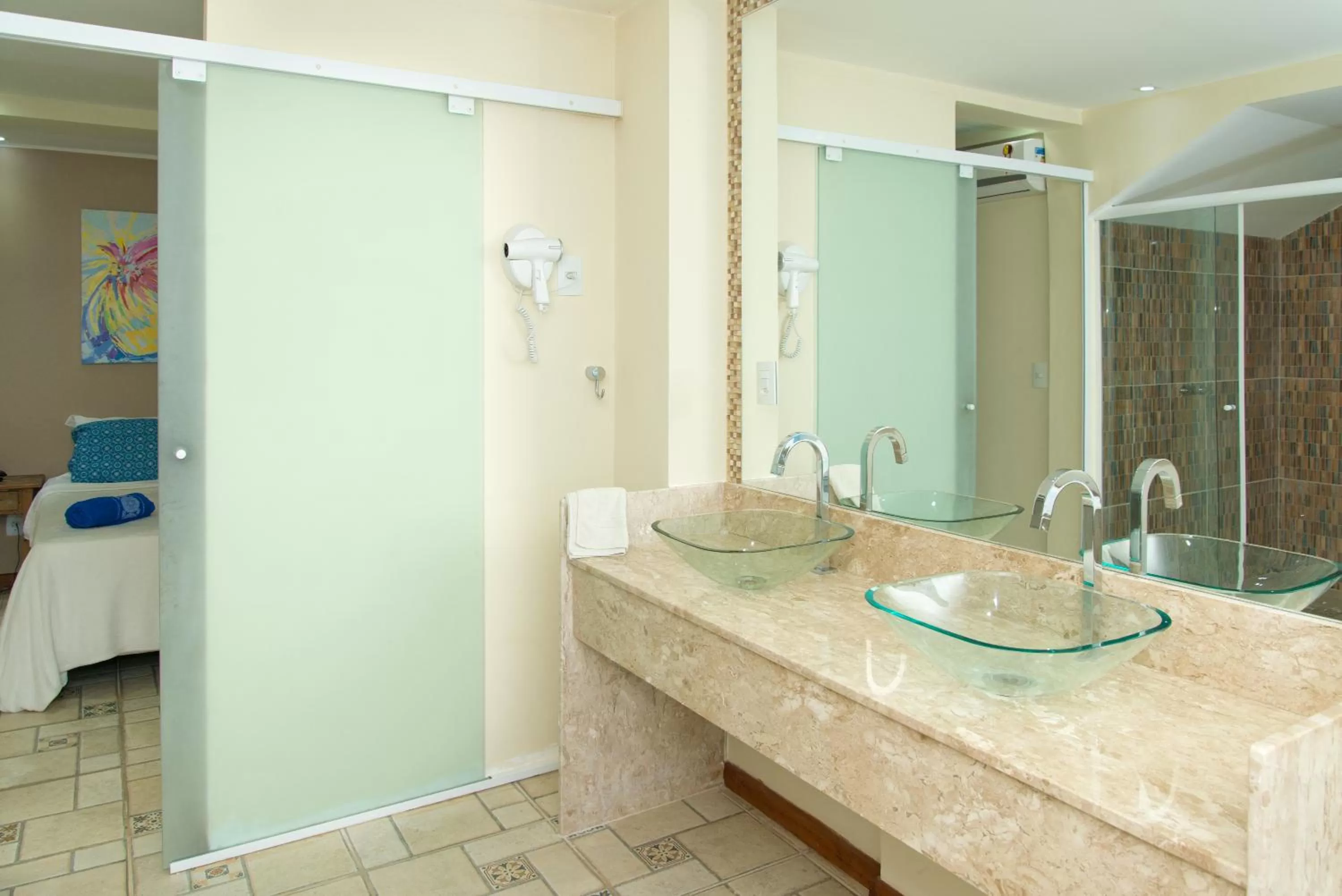 Decorative detail in Pousada La Dolce Vita