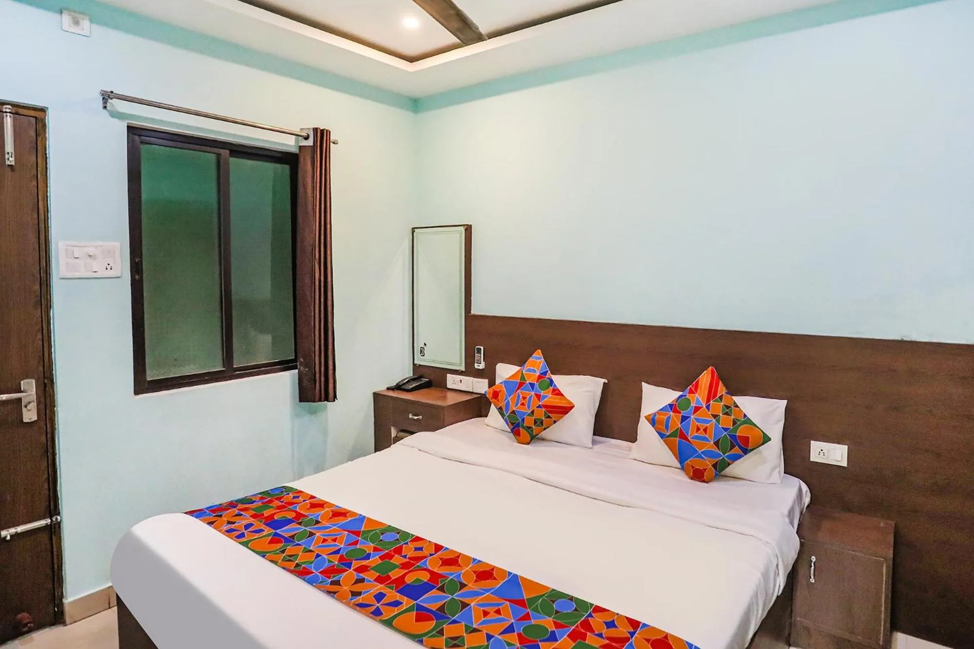 Bed in FabExpress Banarasi Kothi