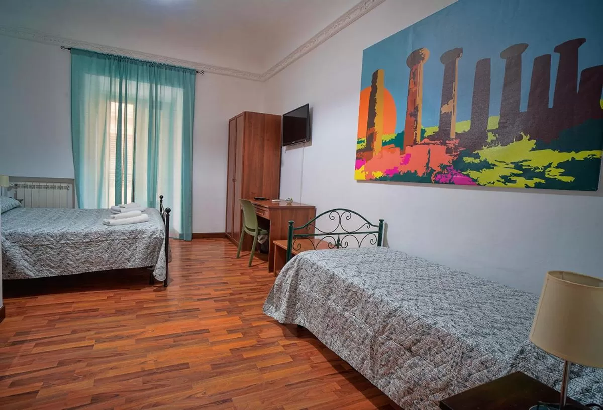 Bed in B&B Al Centro