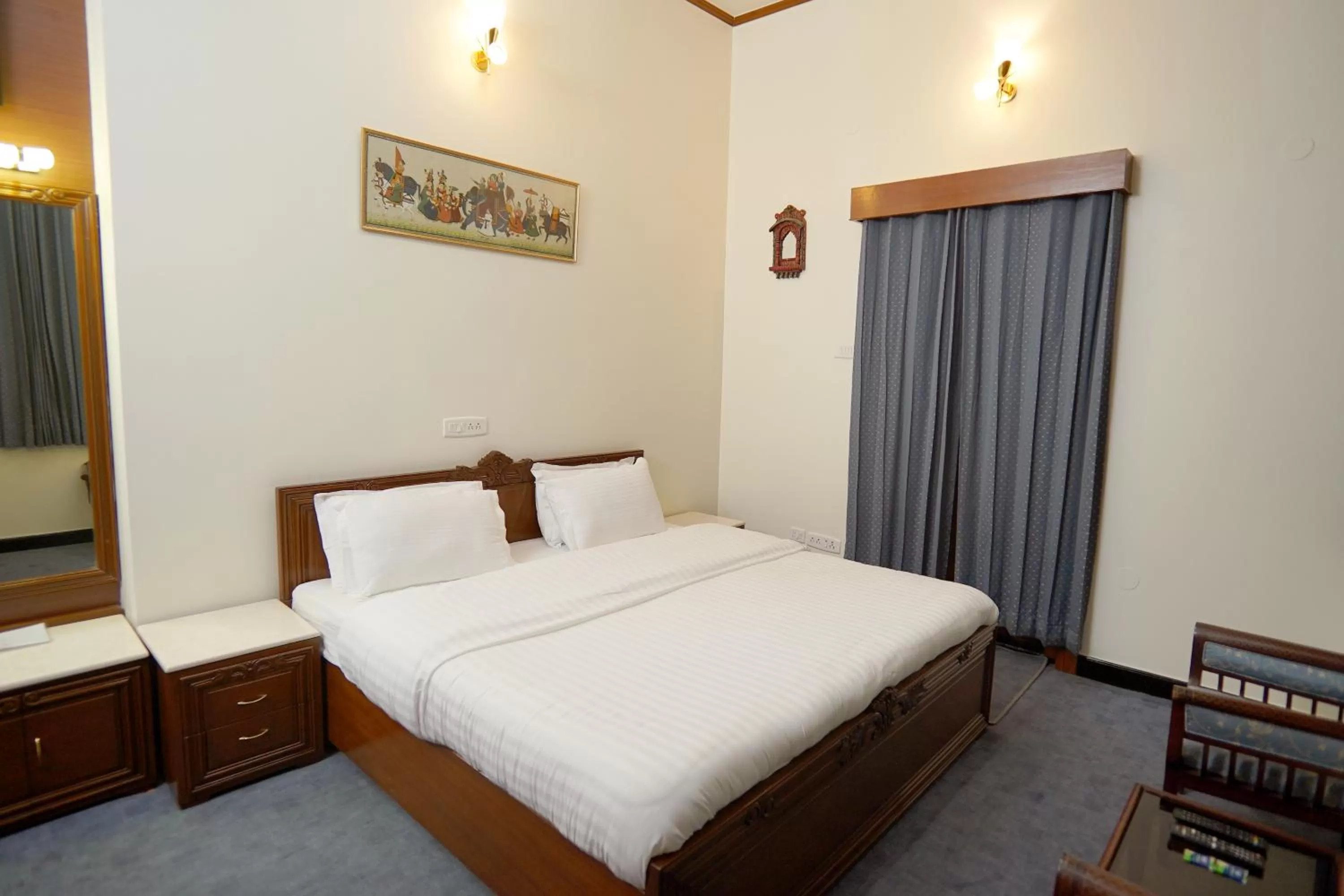 Bed in The Edgeworth