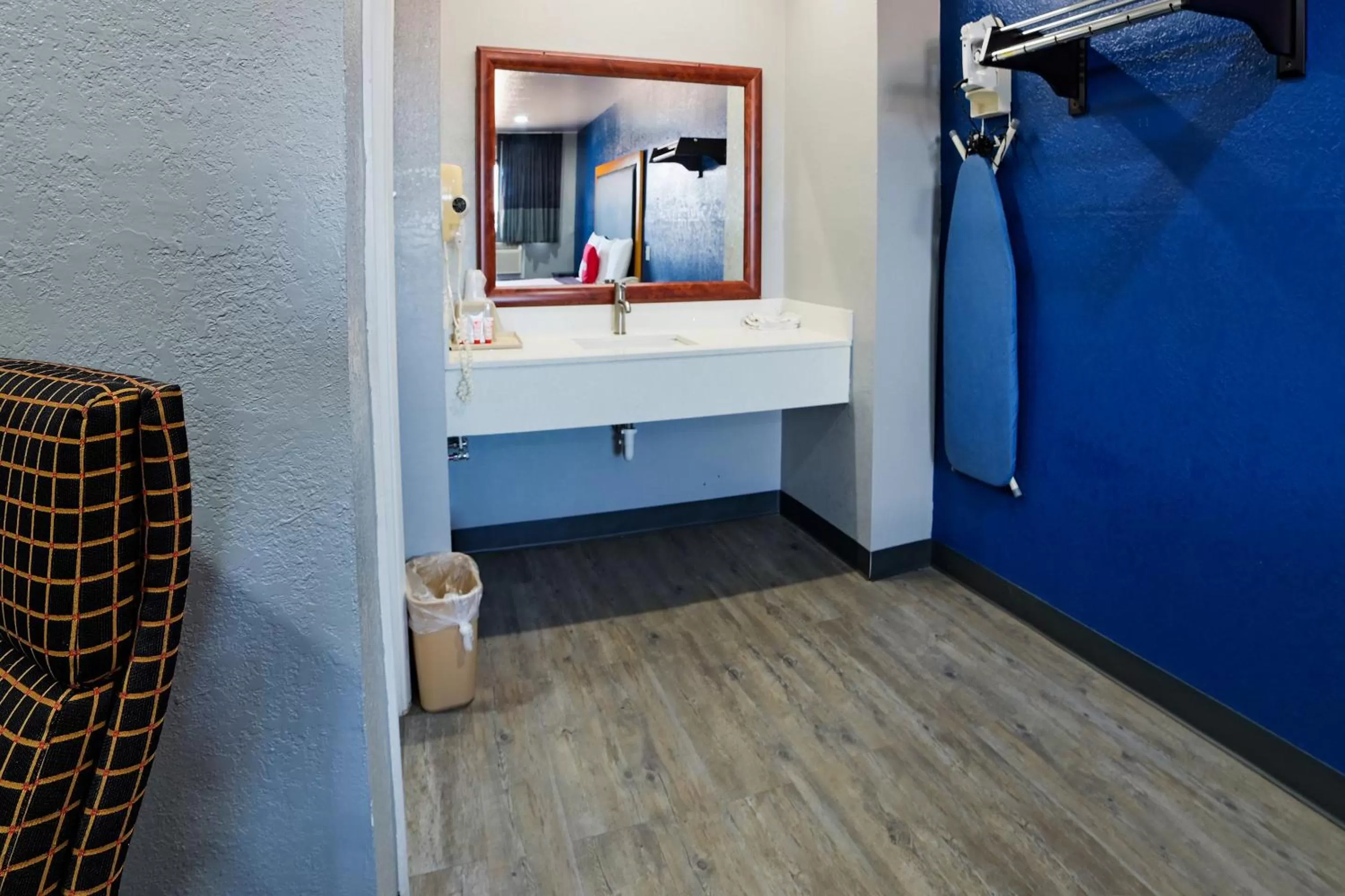 Bathroom in OYO Hotel Waldron AR - Hwy 71