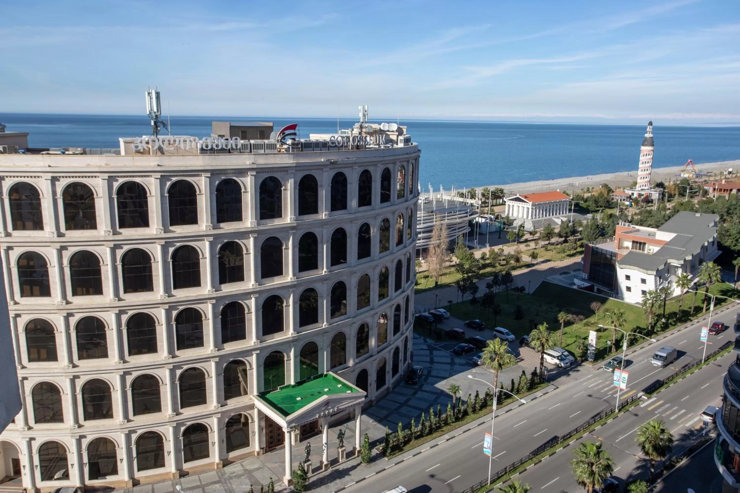 Balcony/Terrace in Blue Star Batumi