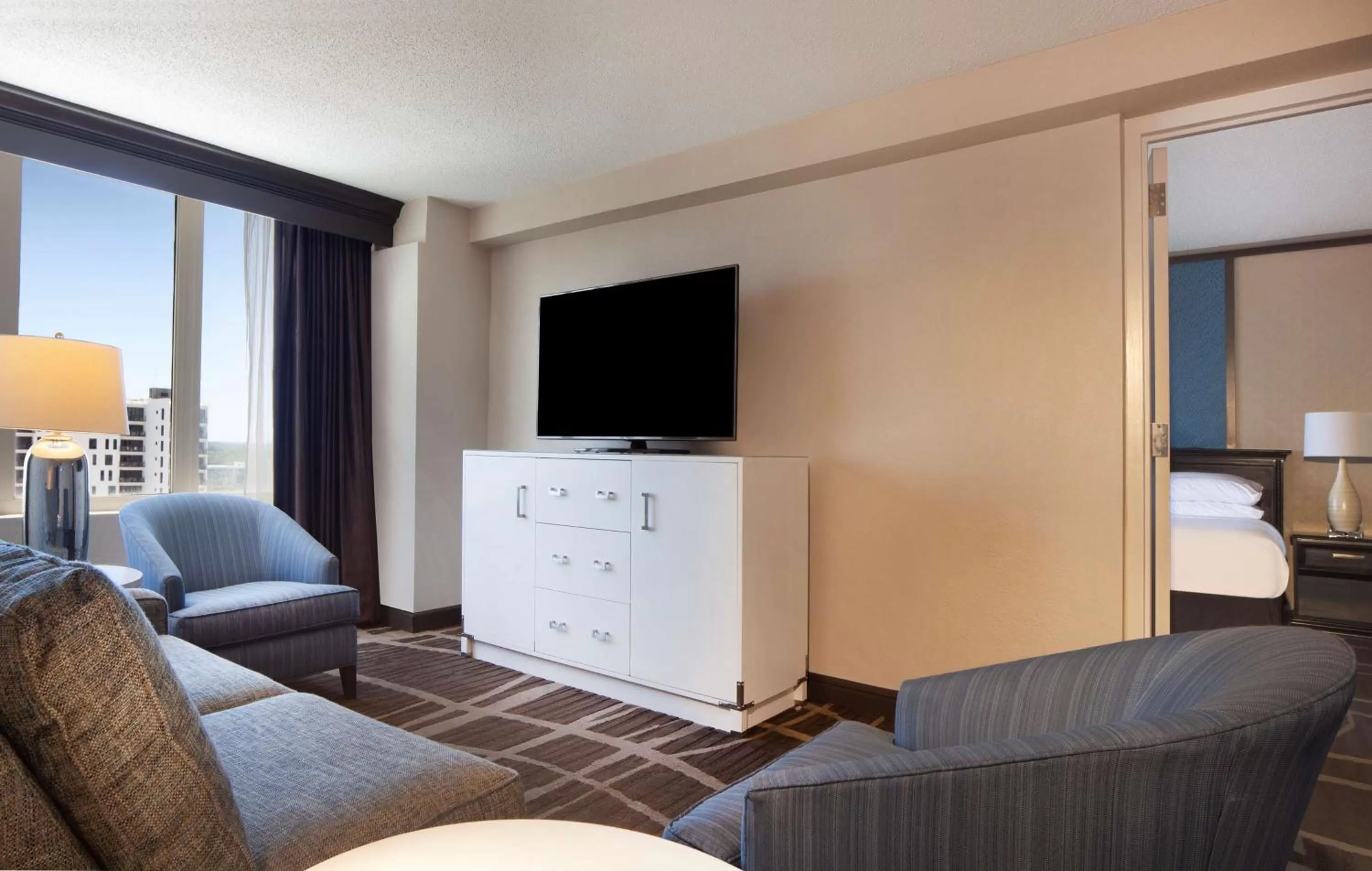 Bedroom in Hilton St. Petersburg Bayfront