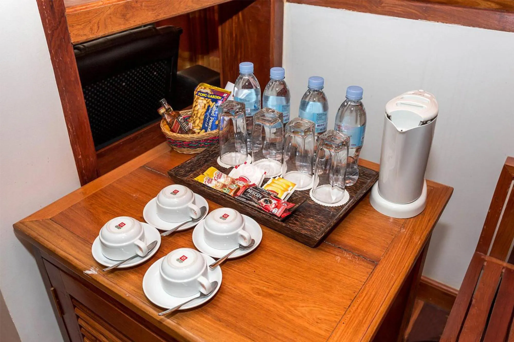 Coffee/tea facilities in Cheathata CTA Hotel Siem Reap