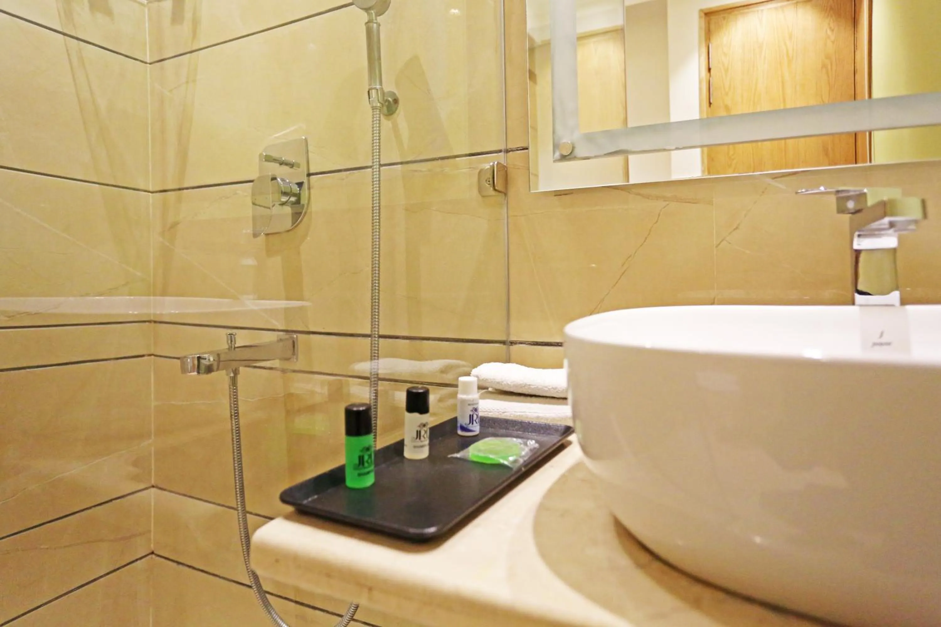 Bathroom in JRD Luxury-Business Hotel