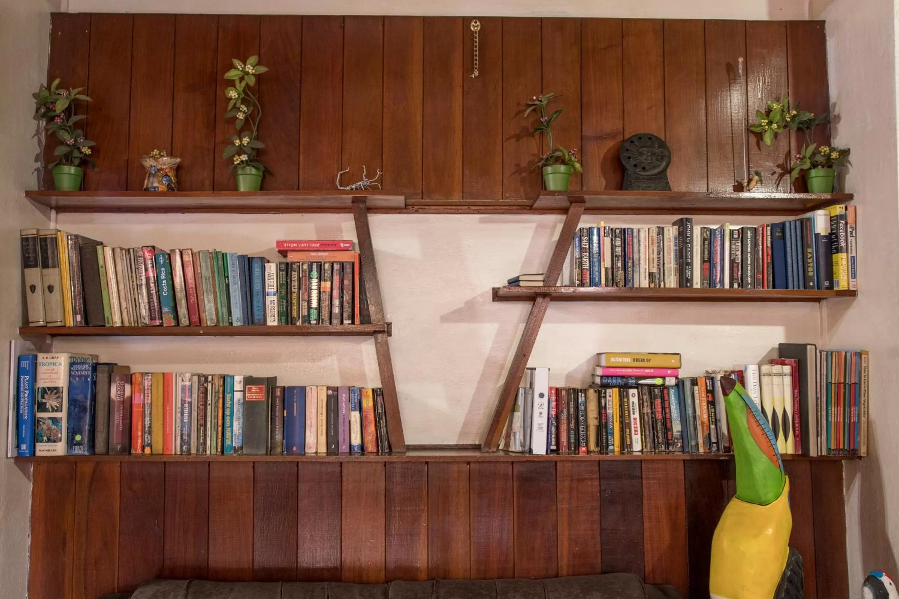 Library in Casa Hotel Sura