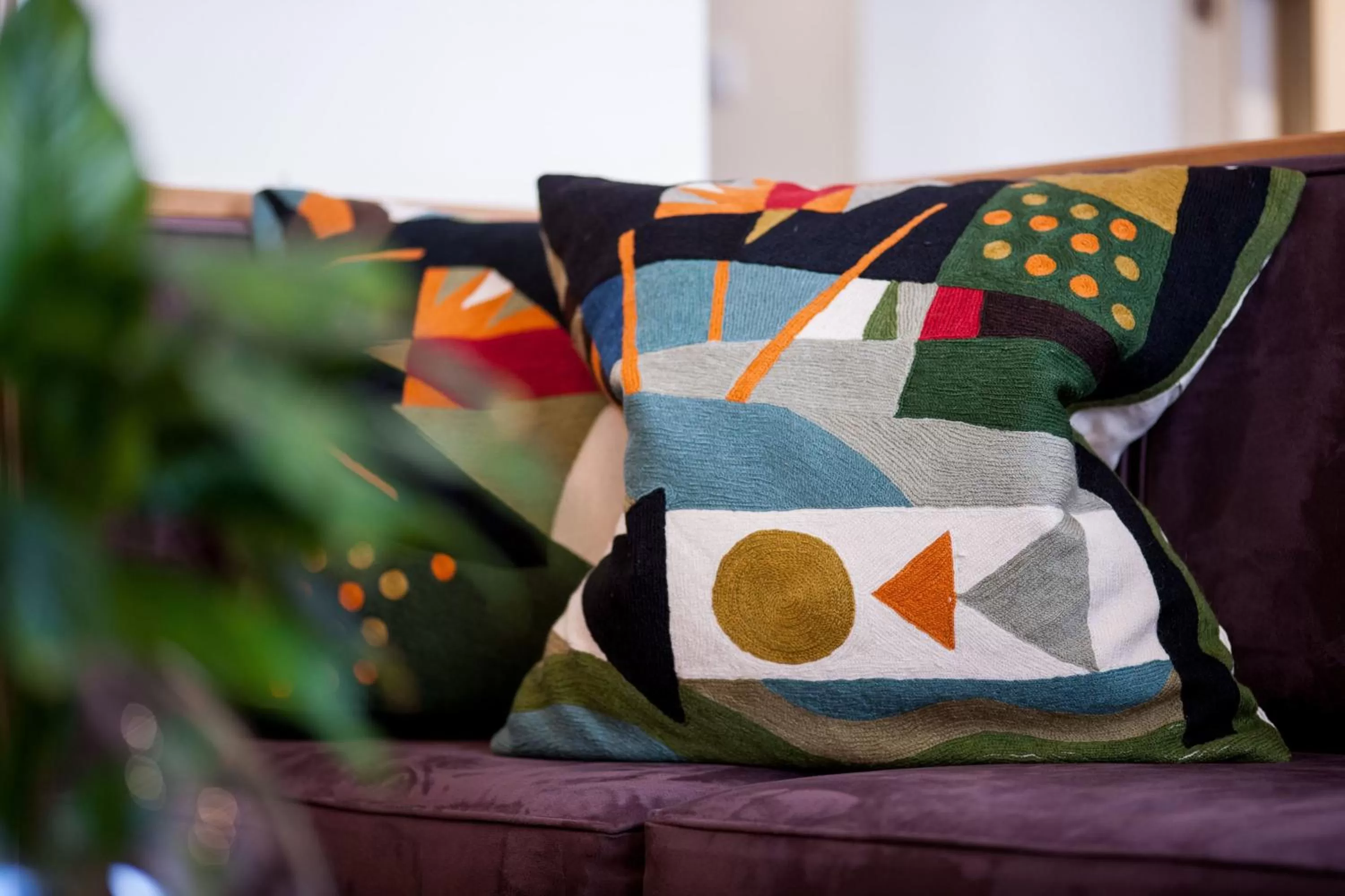 Decorative detail in Sydney House Chelsea