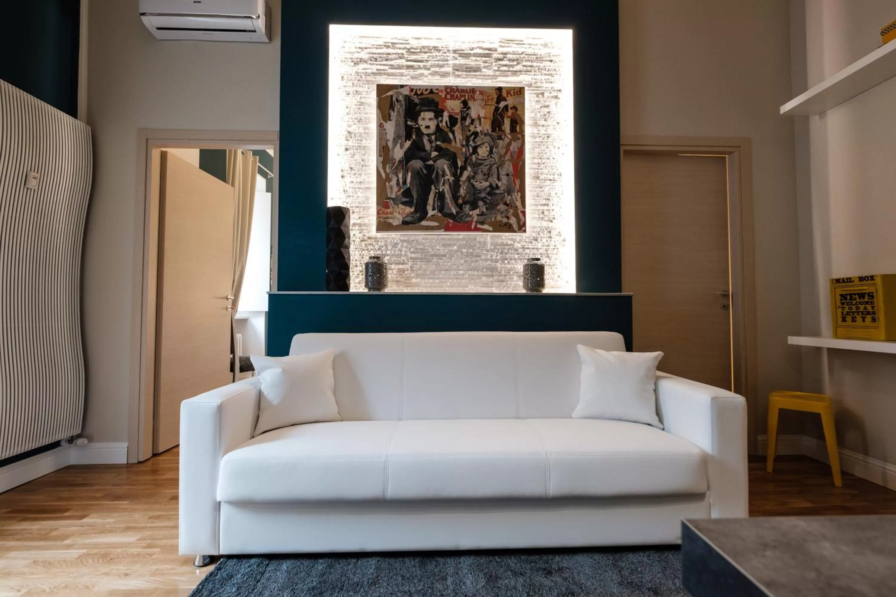 Seating area in Apart Hotel Torino