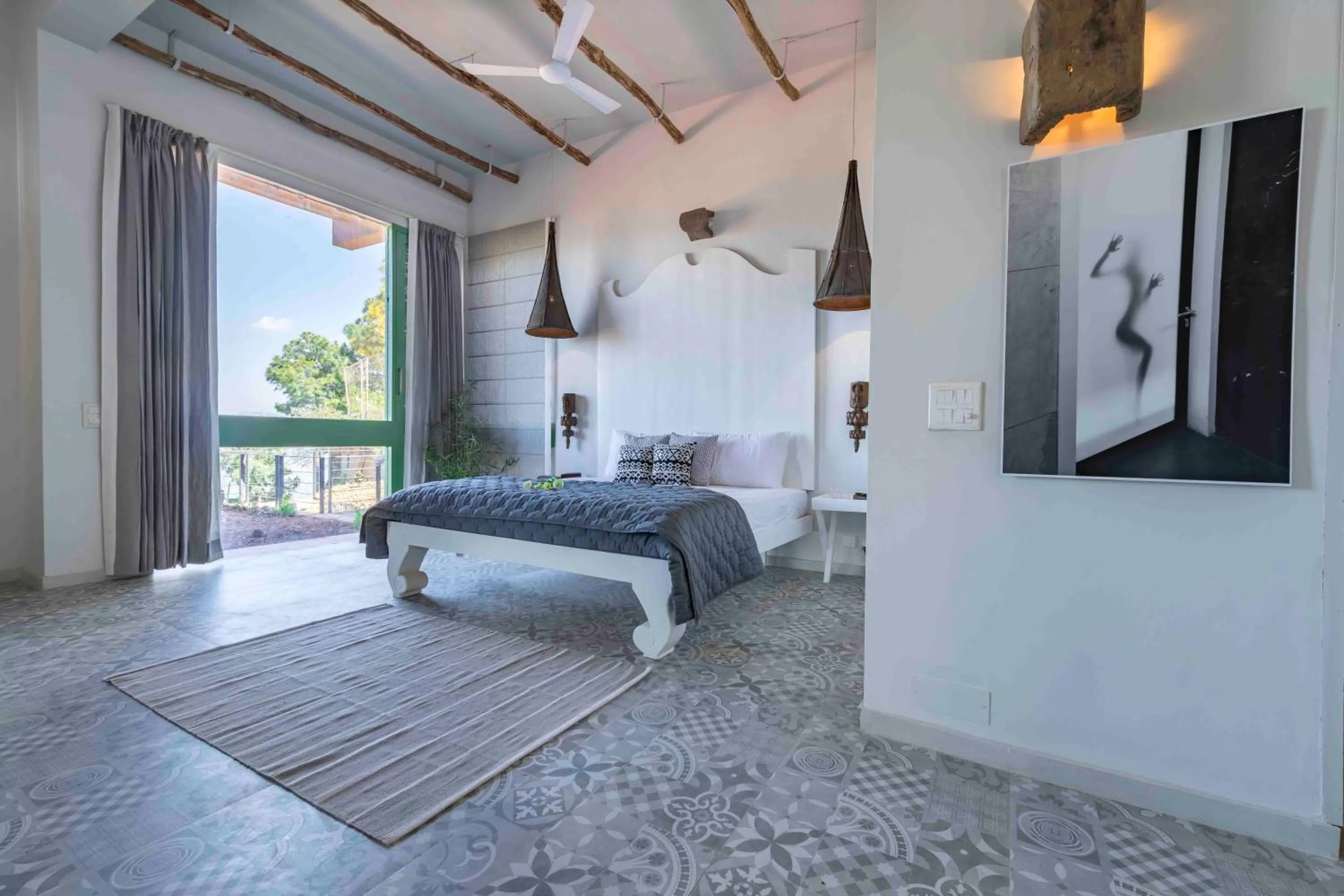 Bedroom, Bed in Seclude Kasauli, Himachal Pradesh