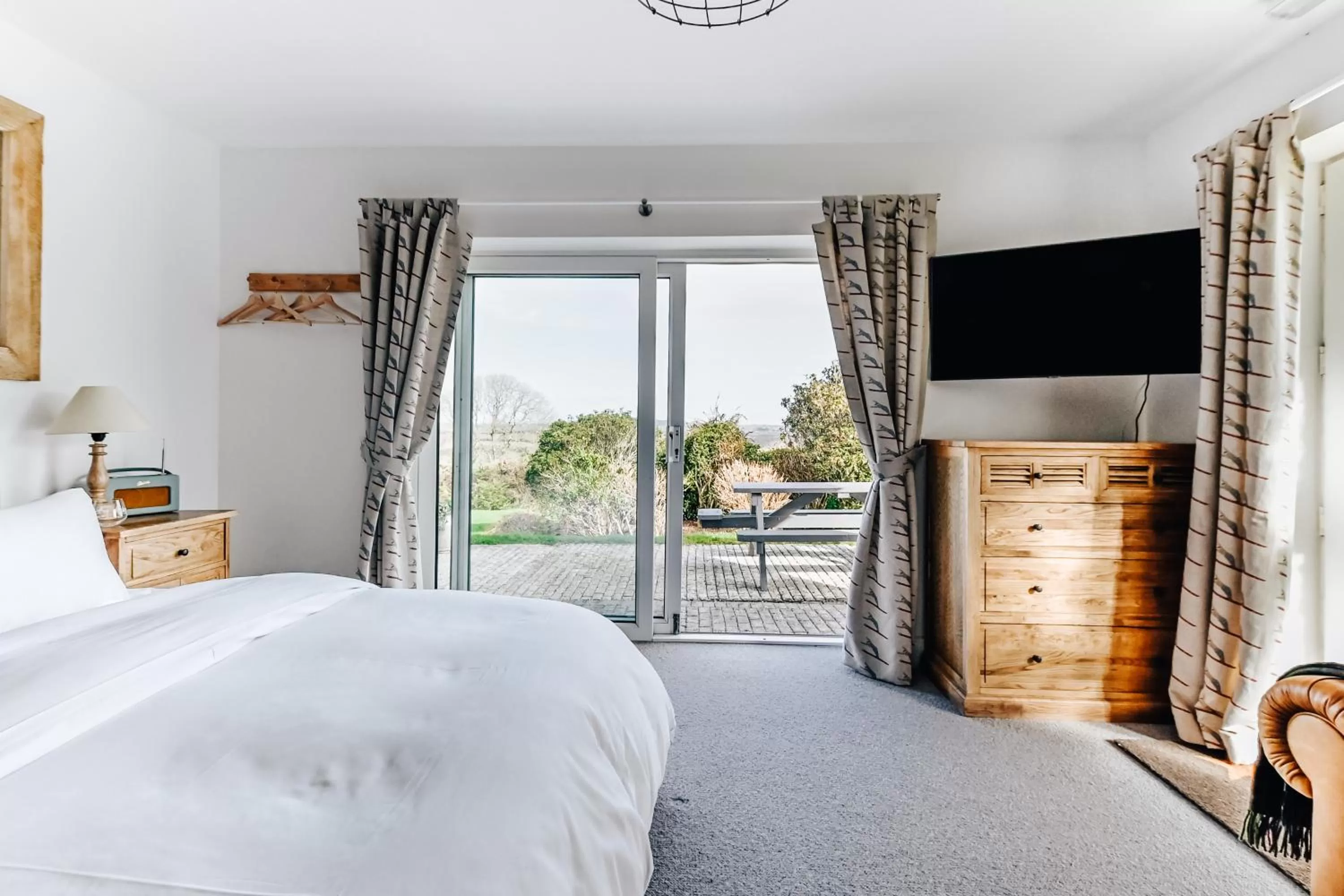 Bed in The Gate Cornwall