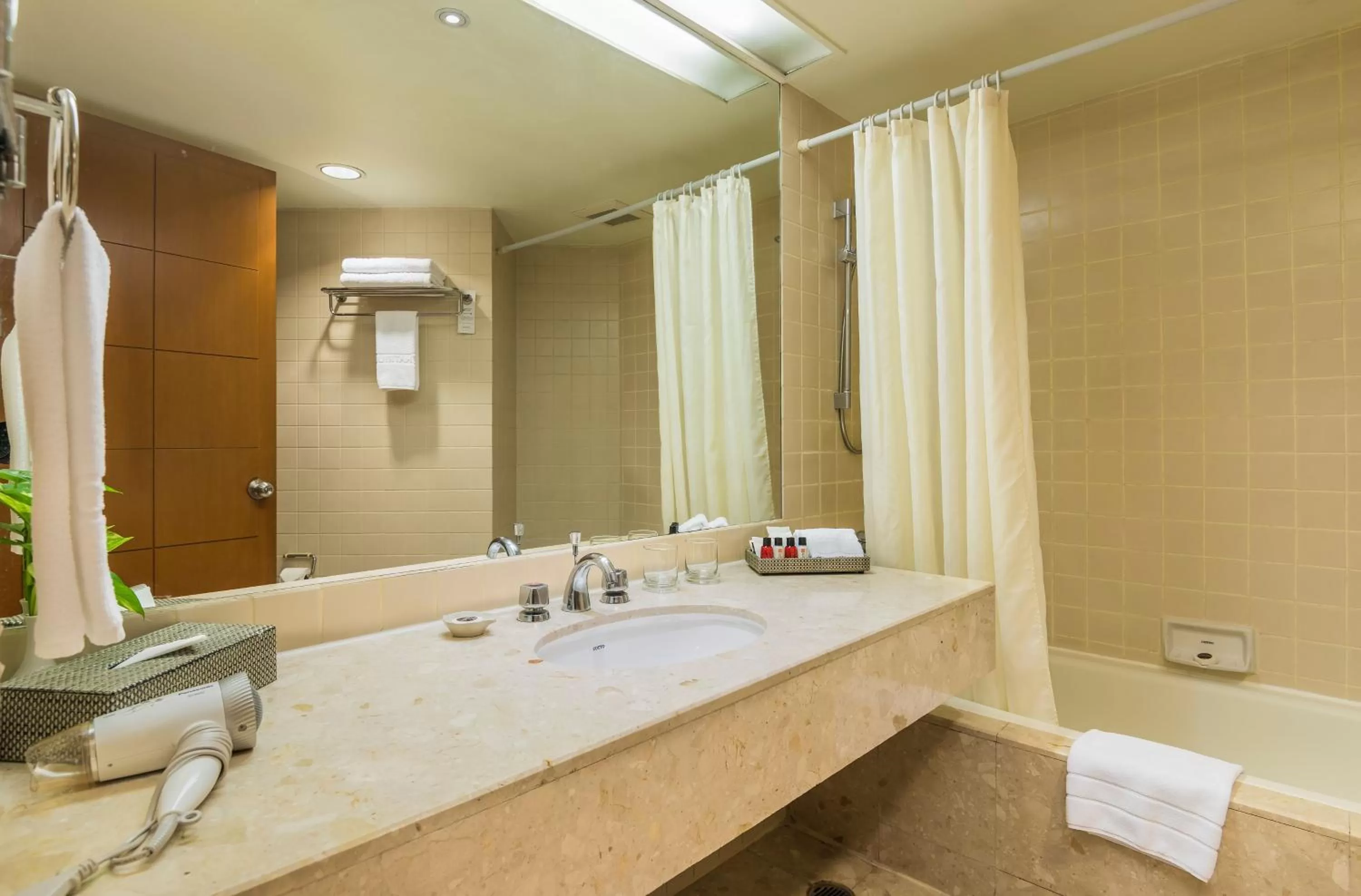 Bathroom in Chatrium Sathon Bangkok