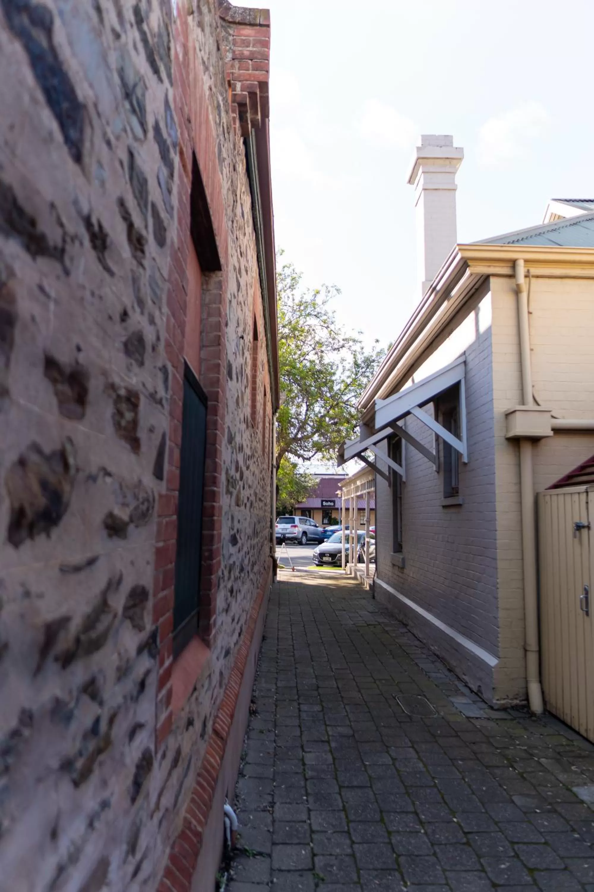 Property building in North Adelaide Heritage Cottages & Apartments