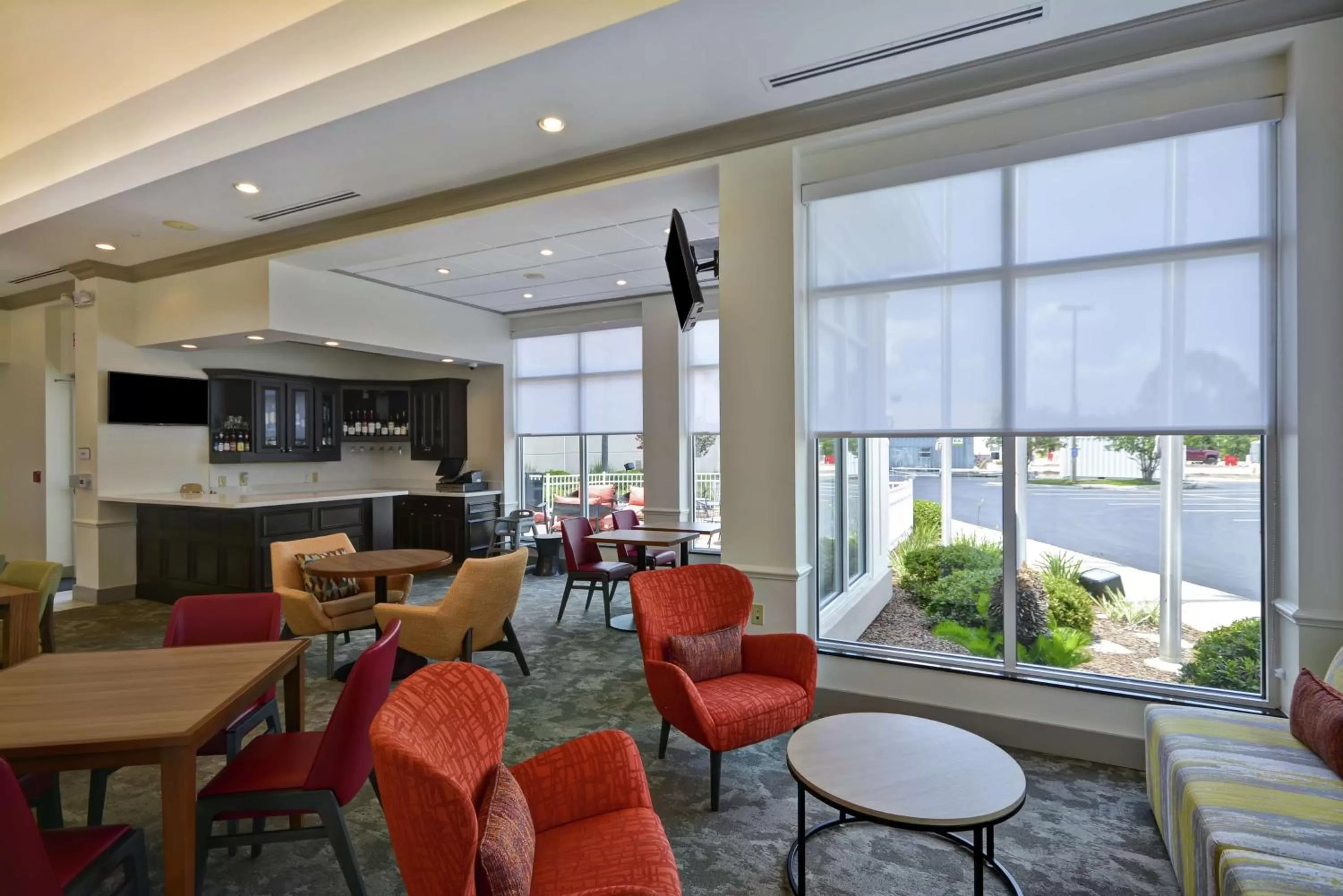 Lobby or reception in Hilton Garden Inn Panama City