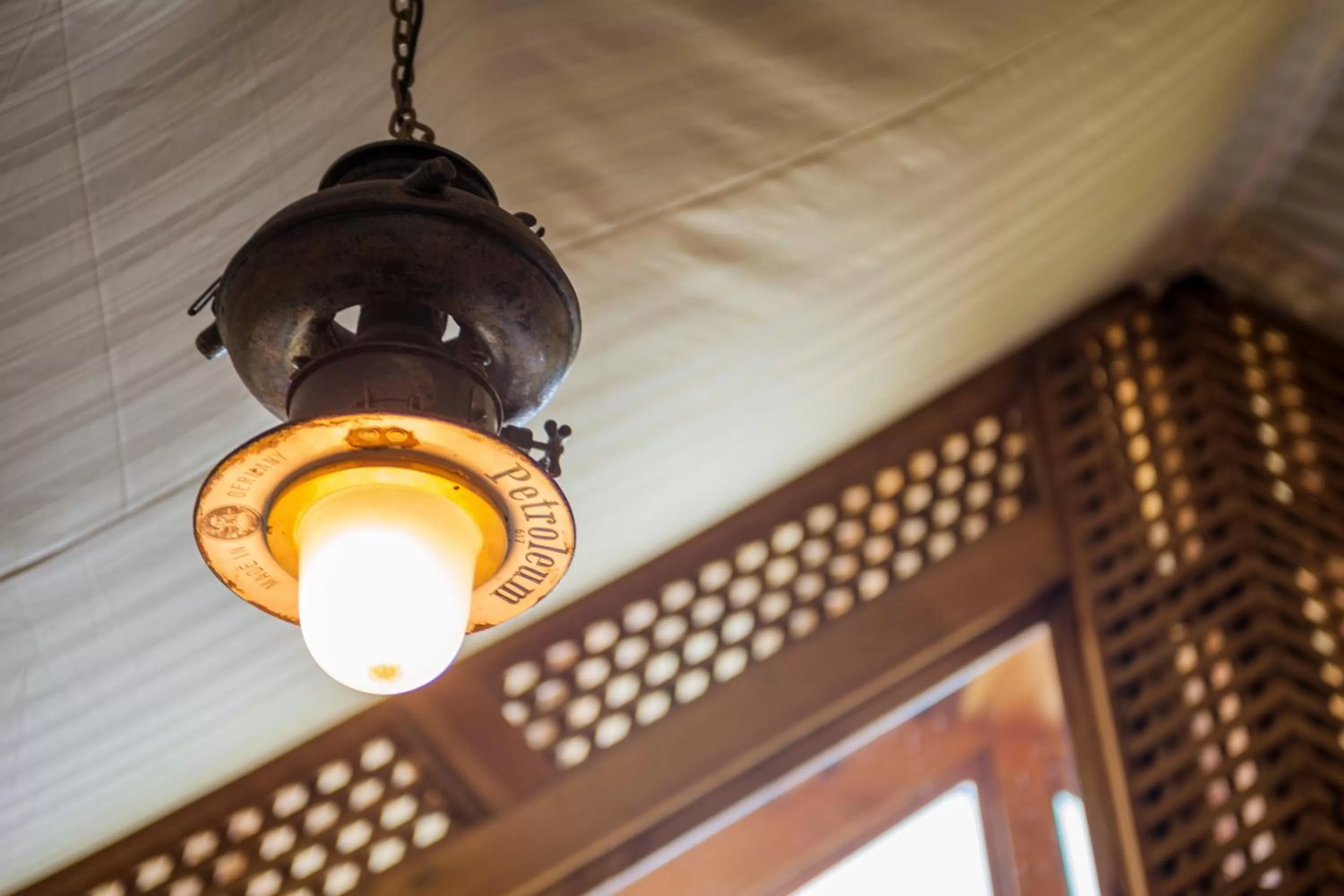 Decorative detail in The Machan