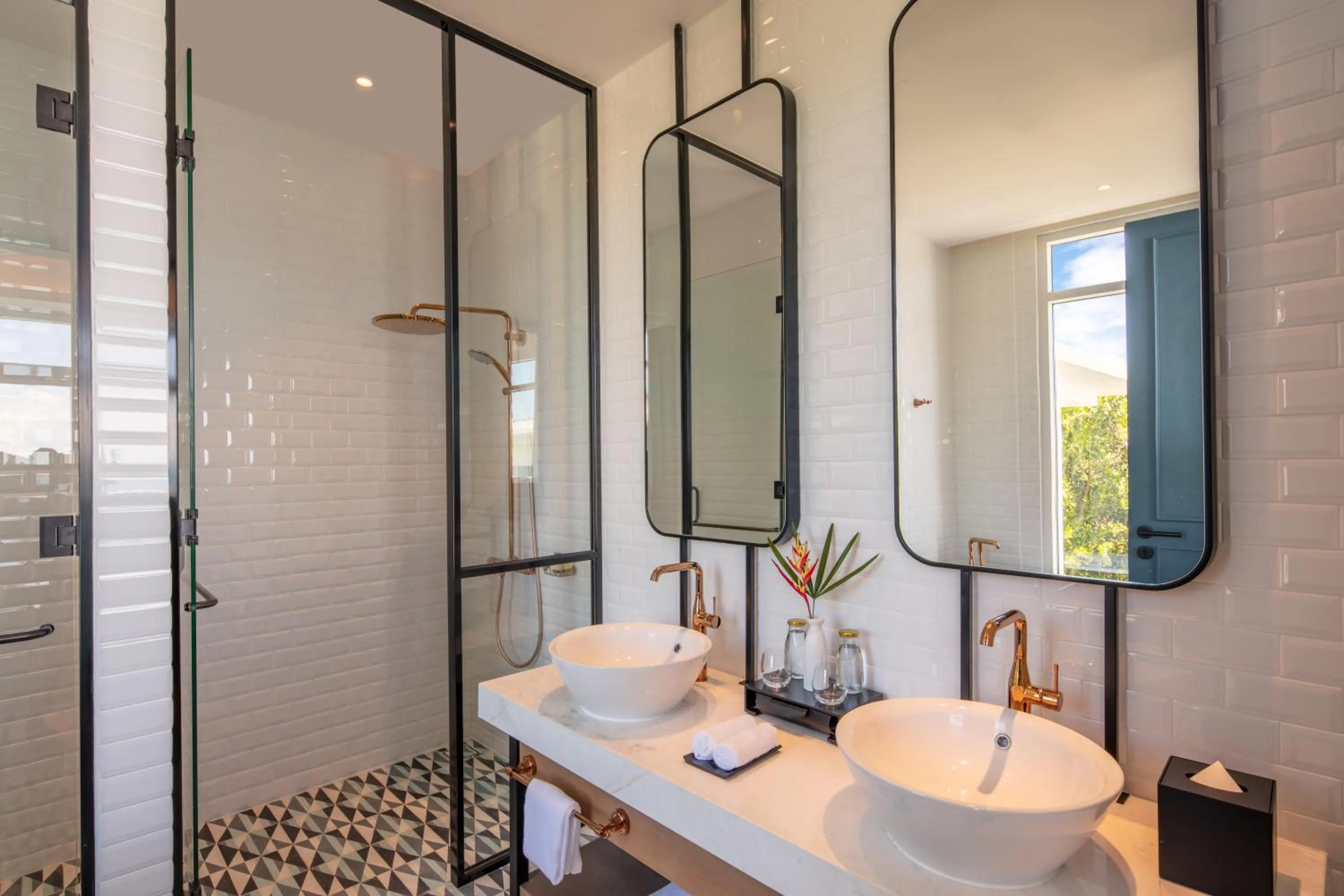 Shower in Premier Village Phu Quoc Resort Managed by Accor