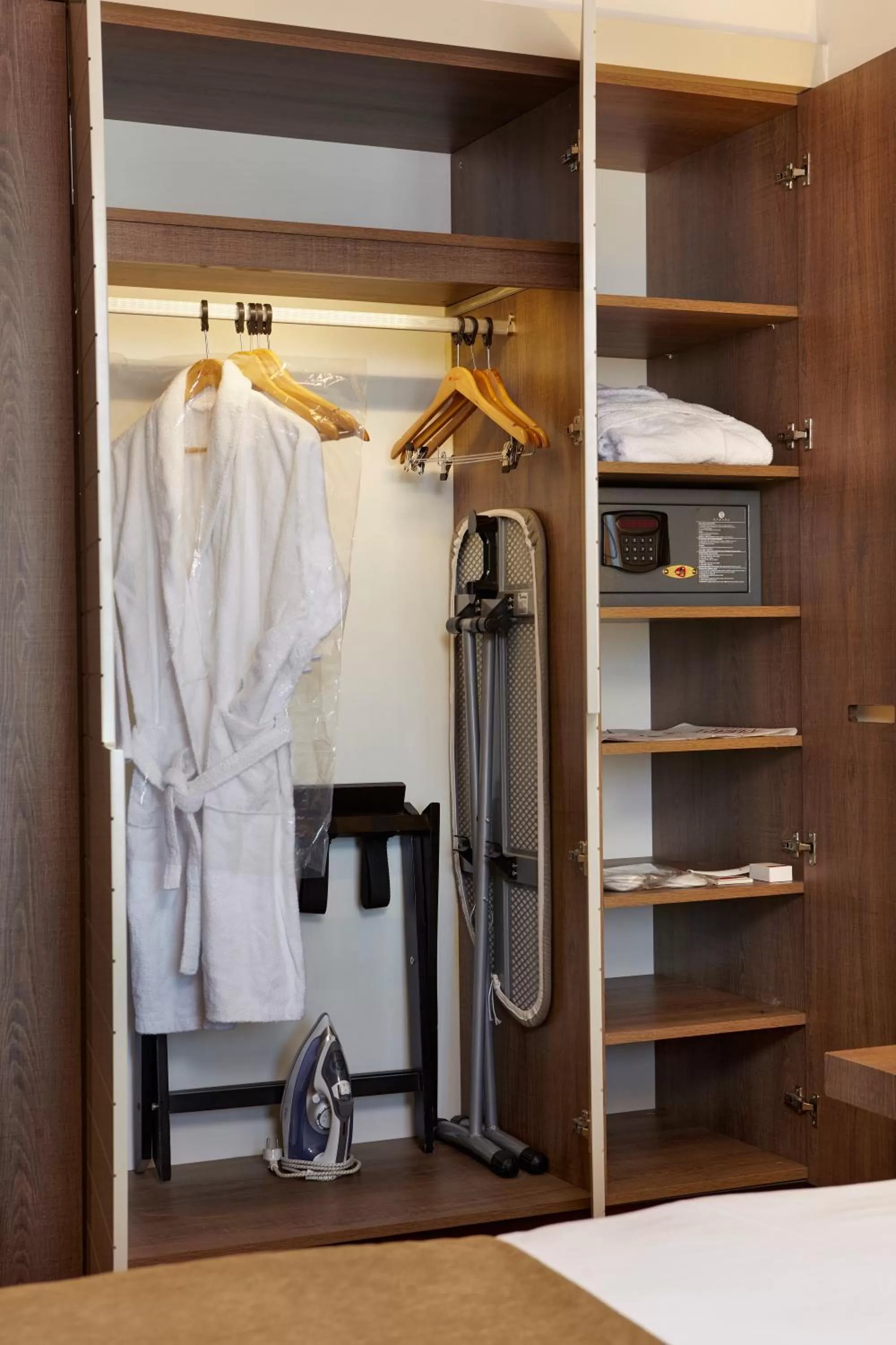 towels, Bed in Ramada Plaza By Wyndham Izmir