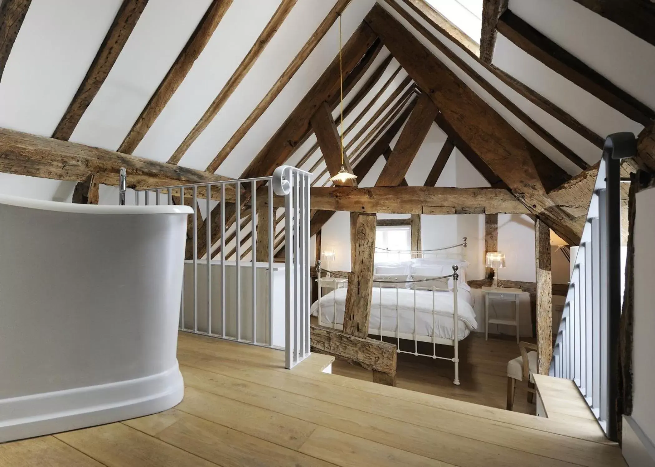 Loft Suite in Lion & Pheasant Hotel Loft Suite in Lion & Pheasant Hotel