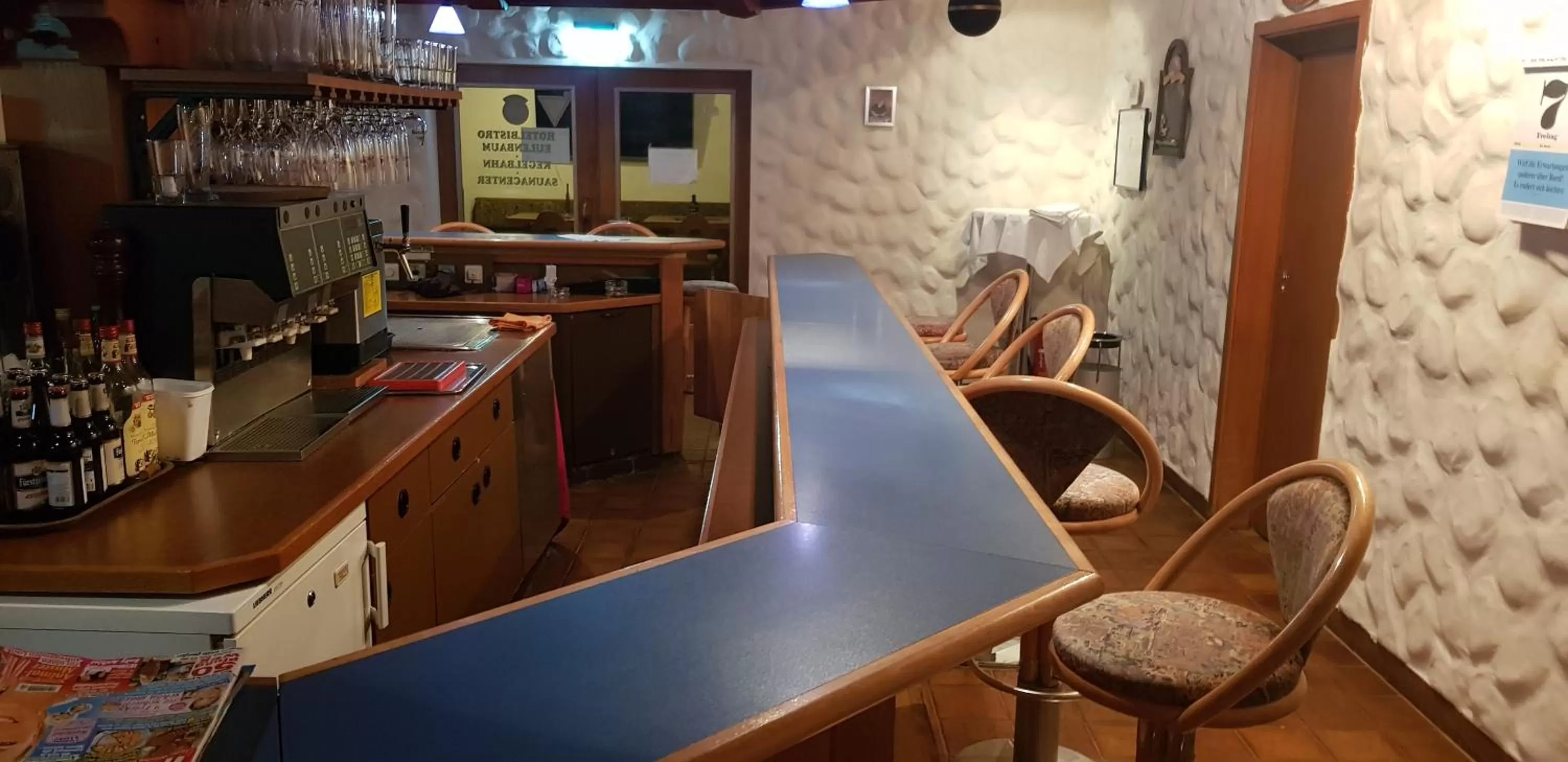 Lounge or bar in Alemannenhof Hotel Engel