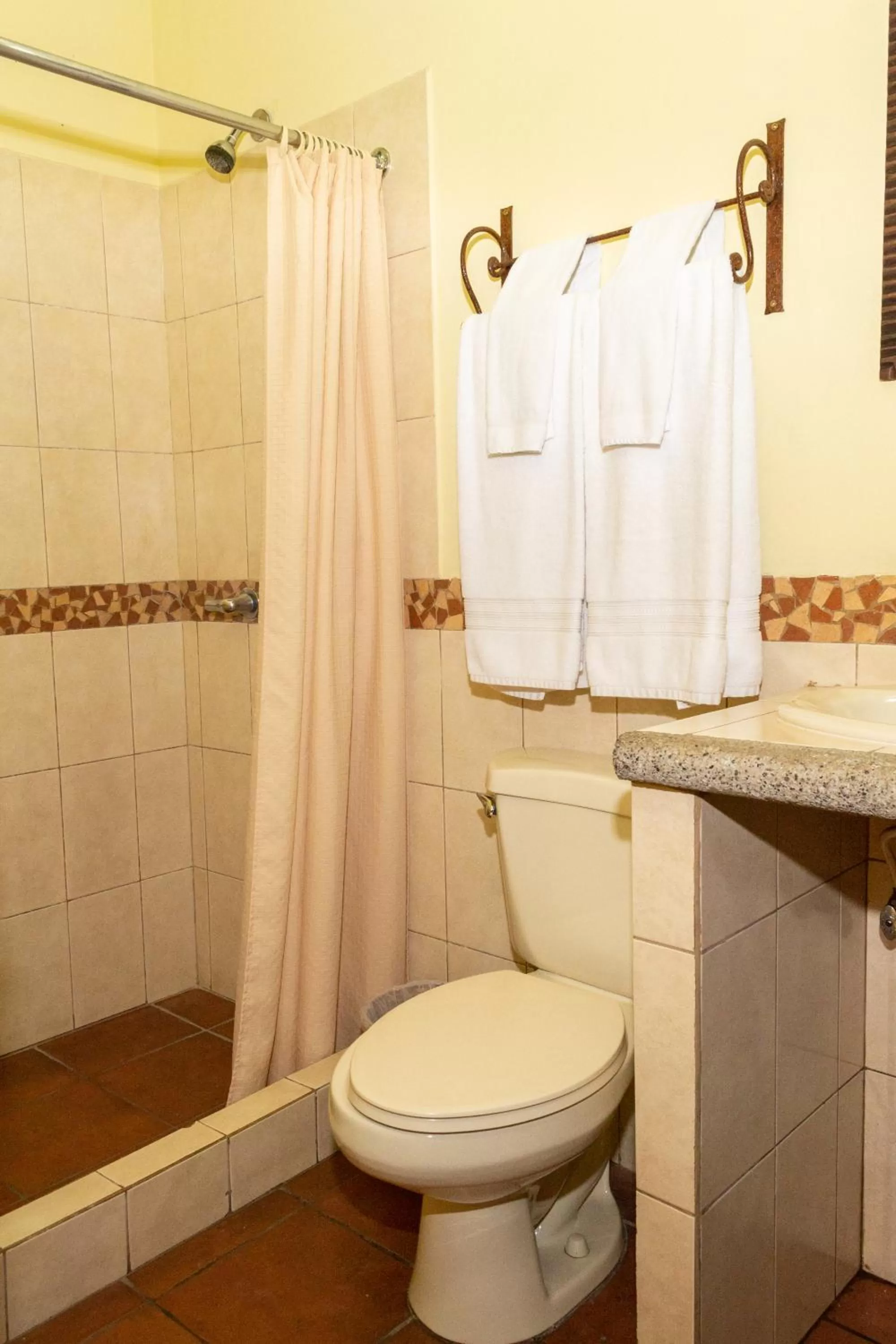 Bathroom in Hotel Las Marias