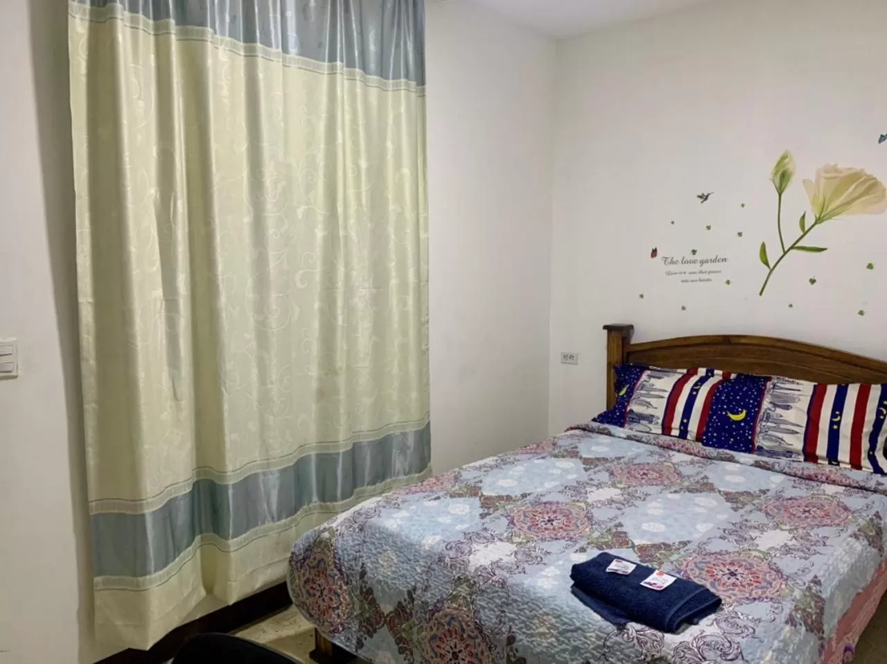 Bed in La Fortuna Roja