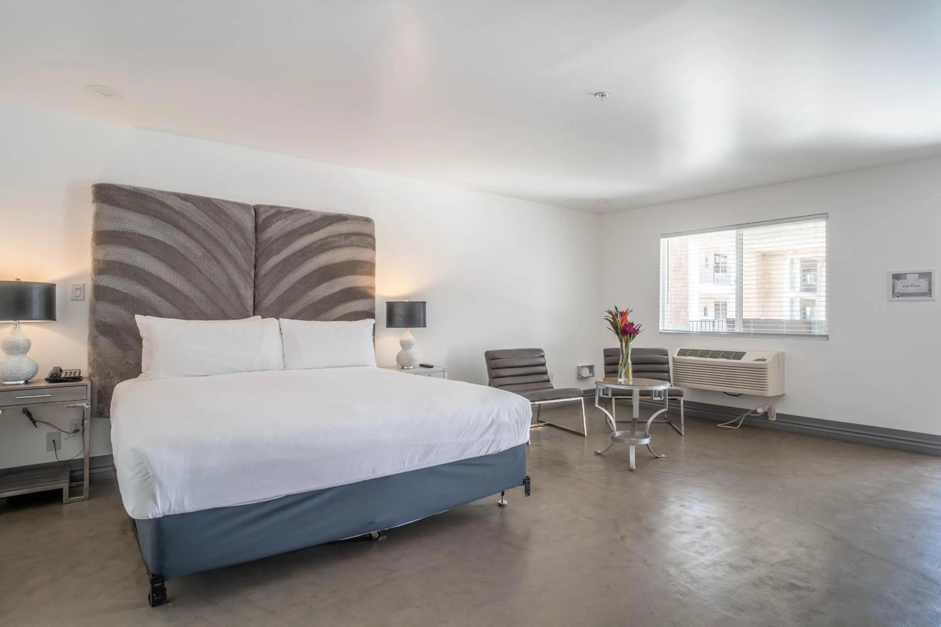 Bed in Aqua Soleil Hotel and Mineral Water Spa