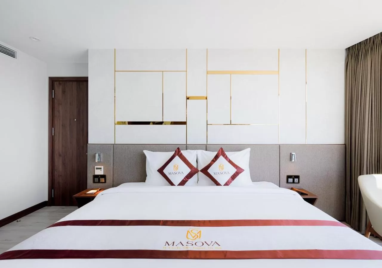 Bedroom, Bed in Masova Hotel