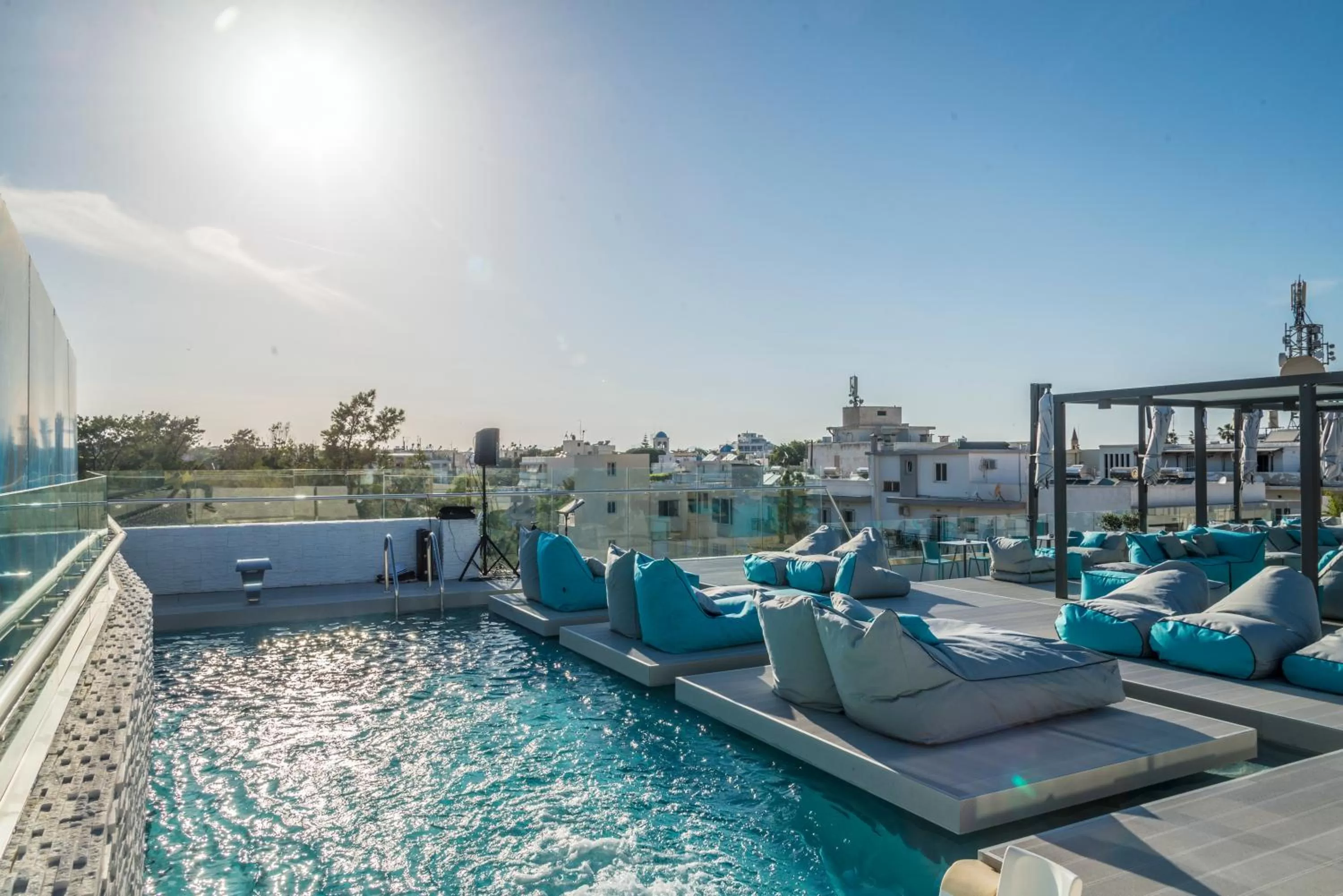 Swimming pool in Maritina Hotel