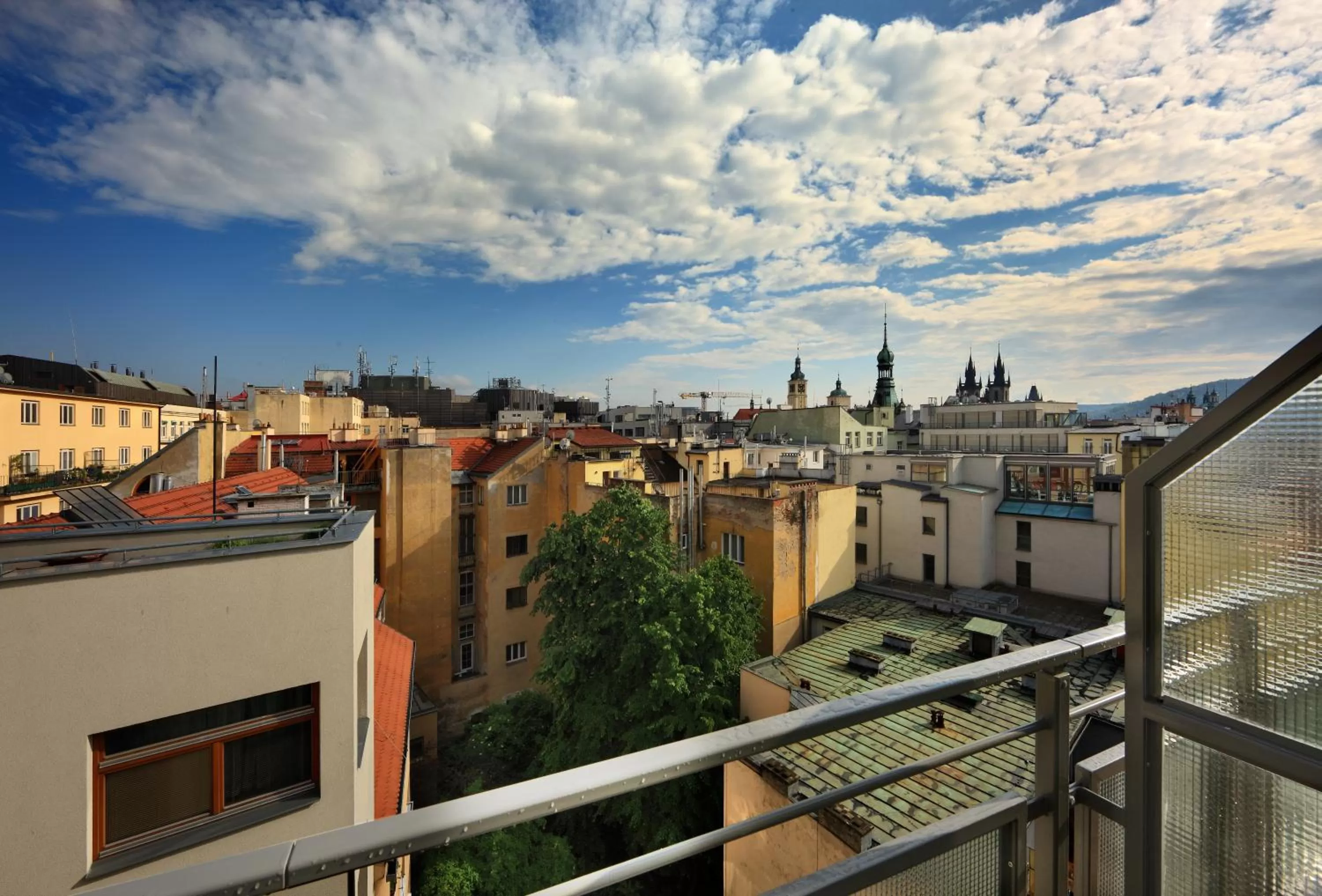 View (from property/room) in Residence BENE