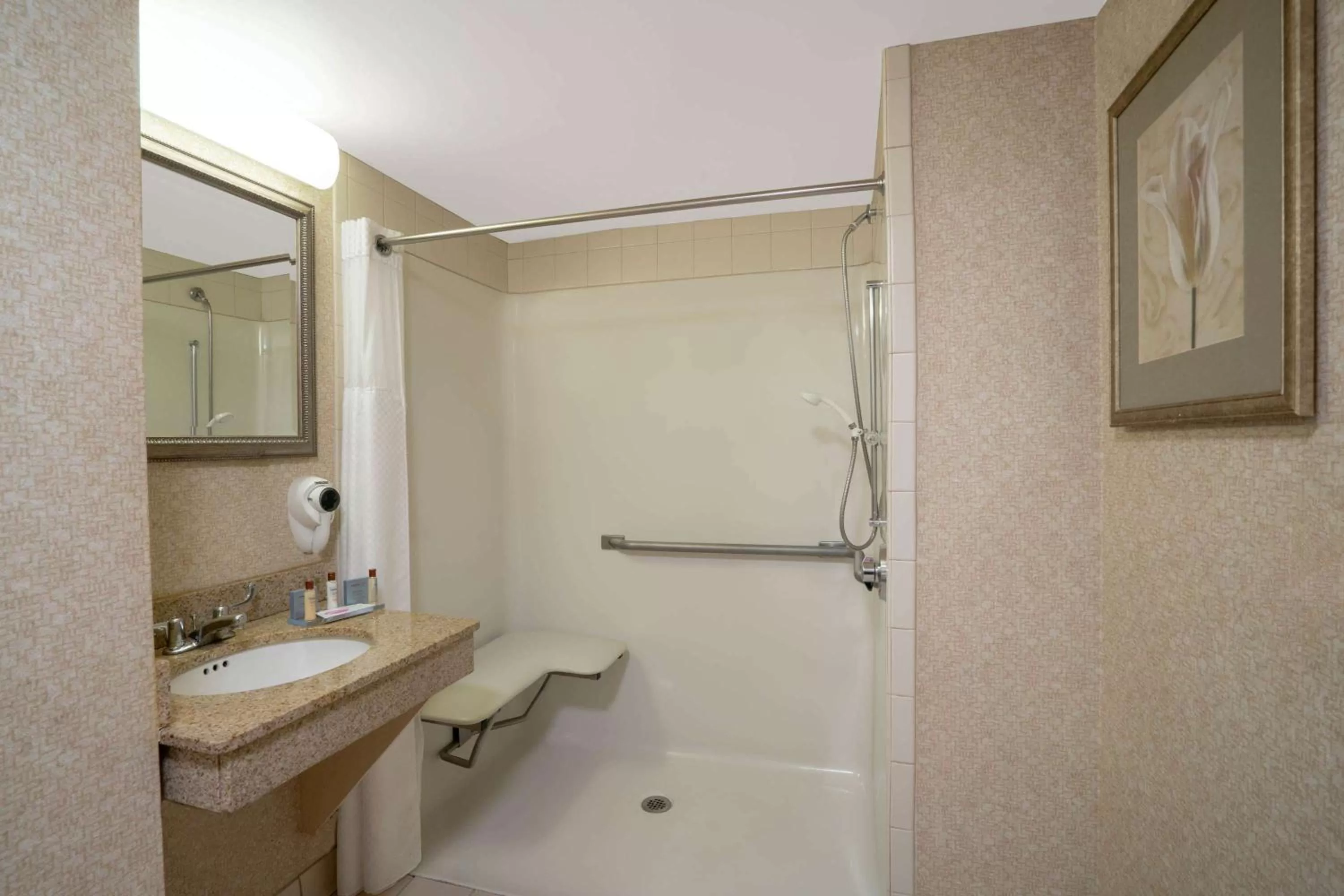 Shower in Wingate by Wyndham Charlotte Airport