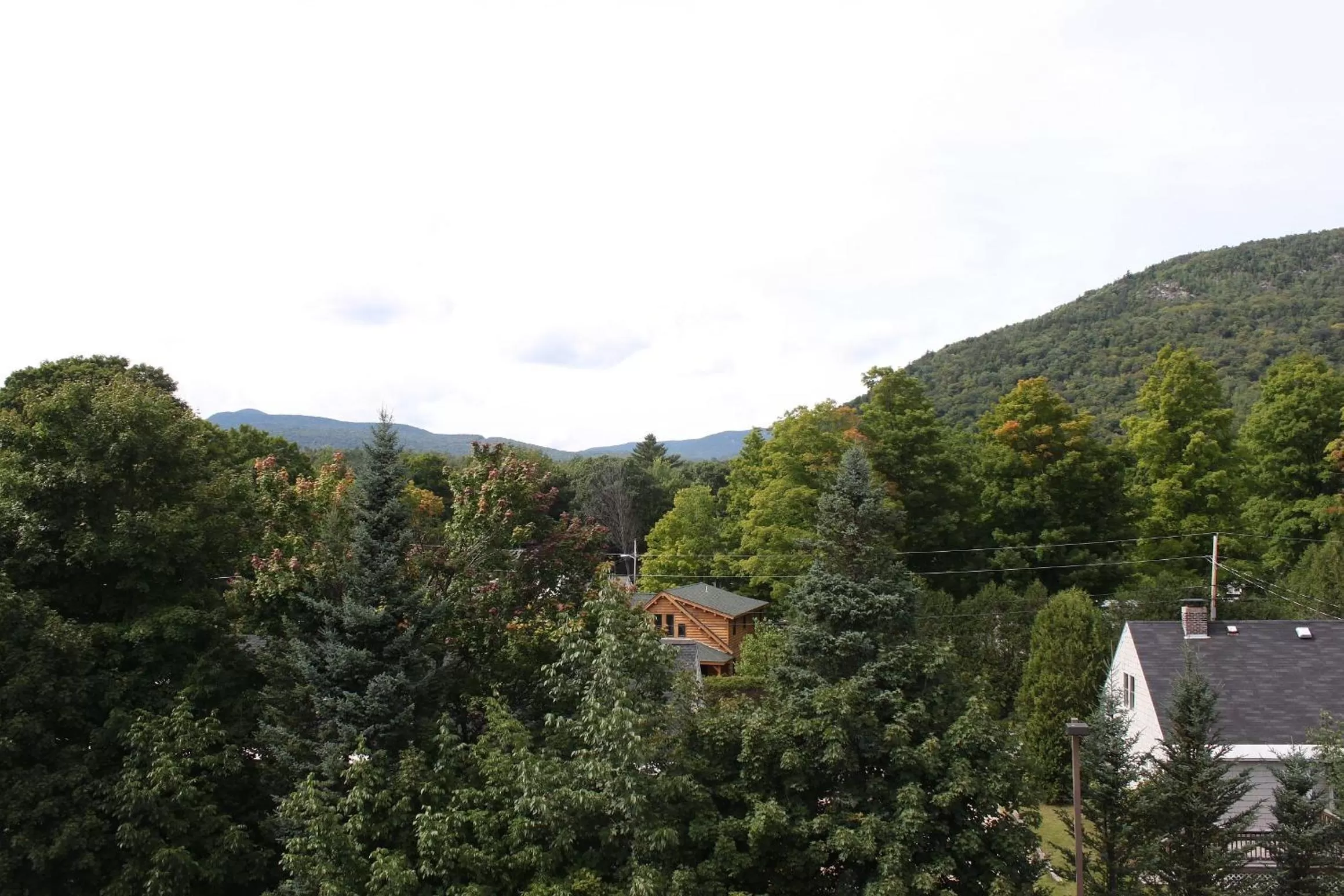 Mountain view in Nordic Inn Condominium Resort