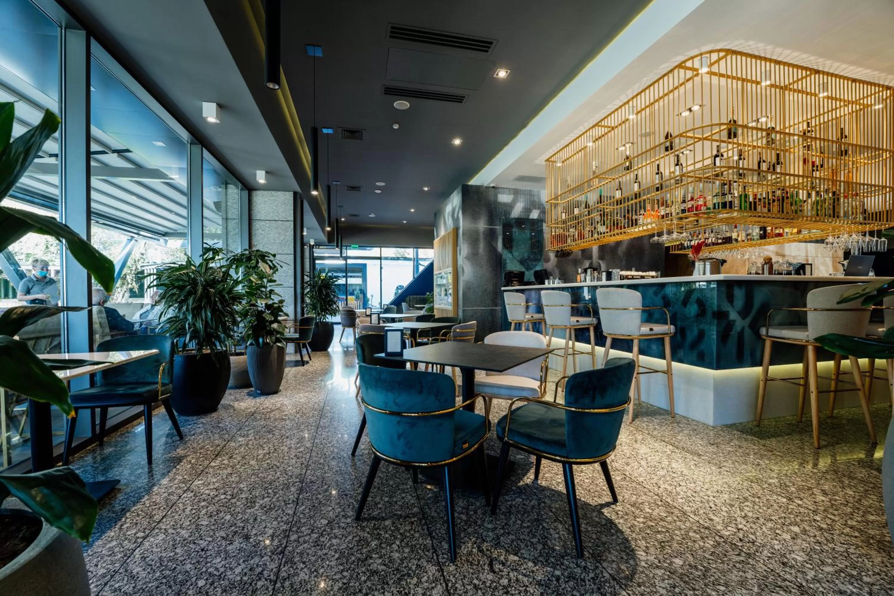Restaurant/places to eat in Messier 53 Hotel Yerevan