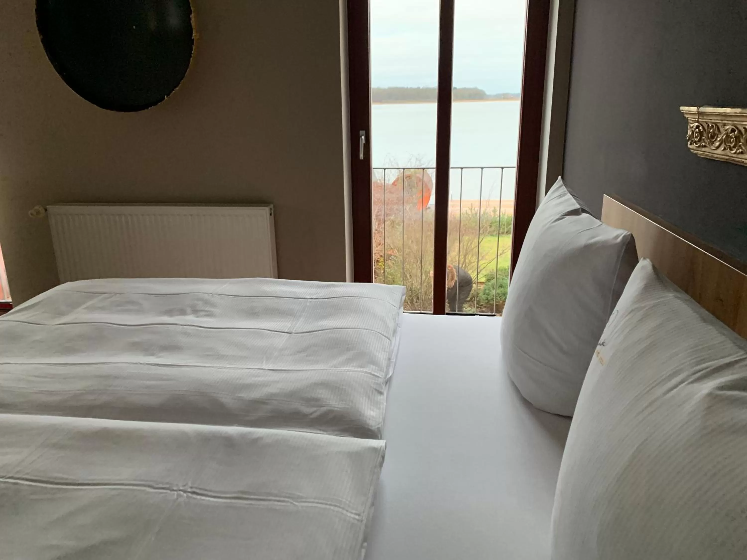 Photo of the whole room, Bed in Hotel Inselhof