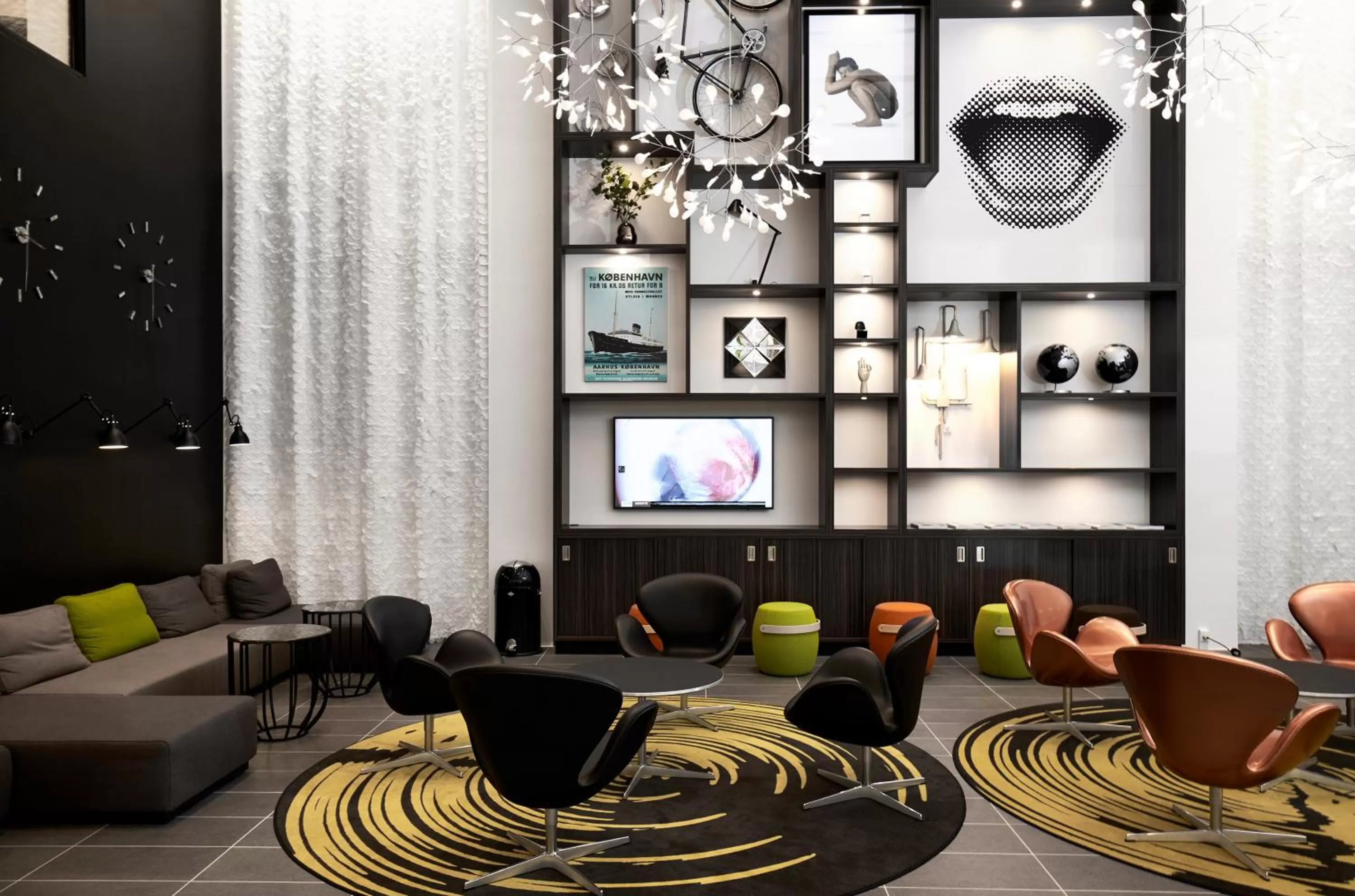 Communal lounge/ TV room in Wakeup - Aarhus