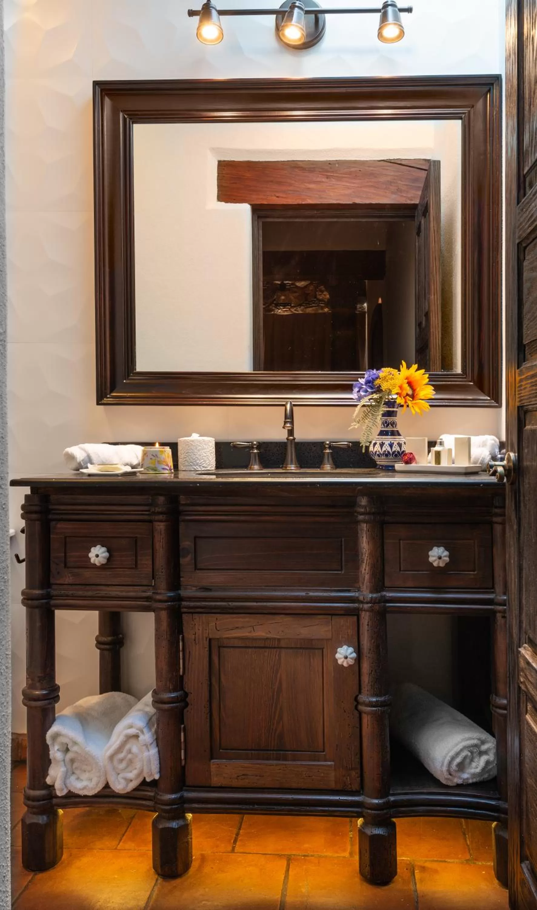 Bathroom in Hotel Boutique Casa Colorada