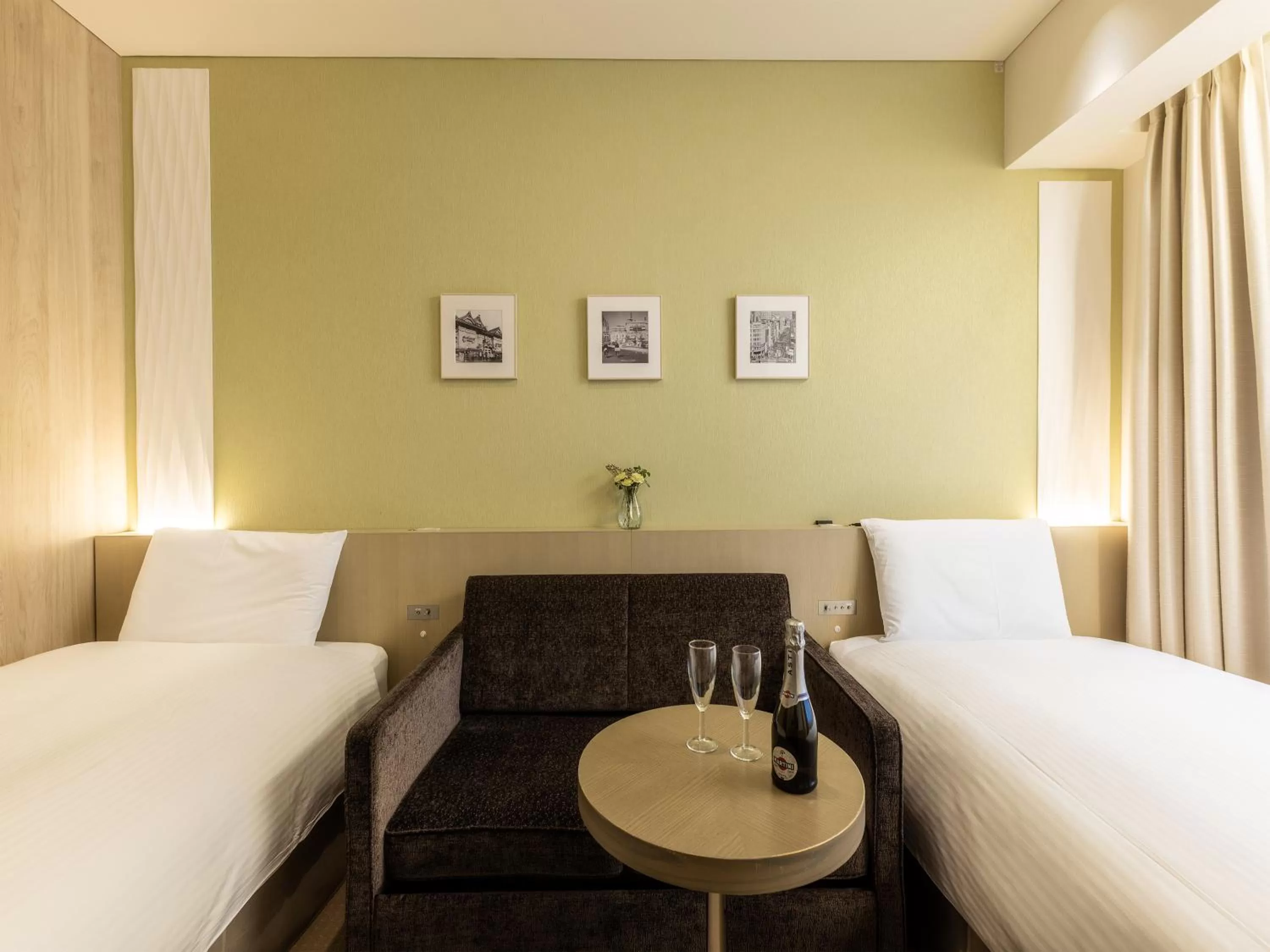 Photo of the whole room, Bed in Hotel Gracery Ginza