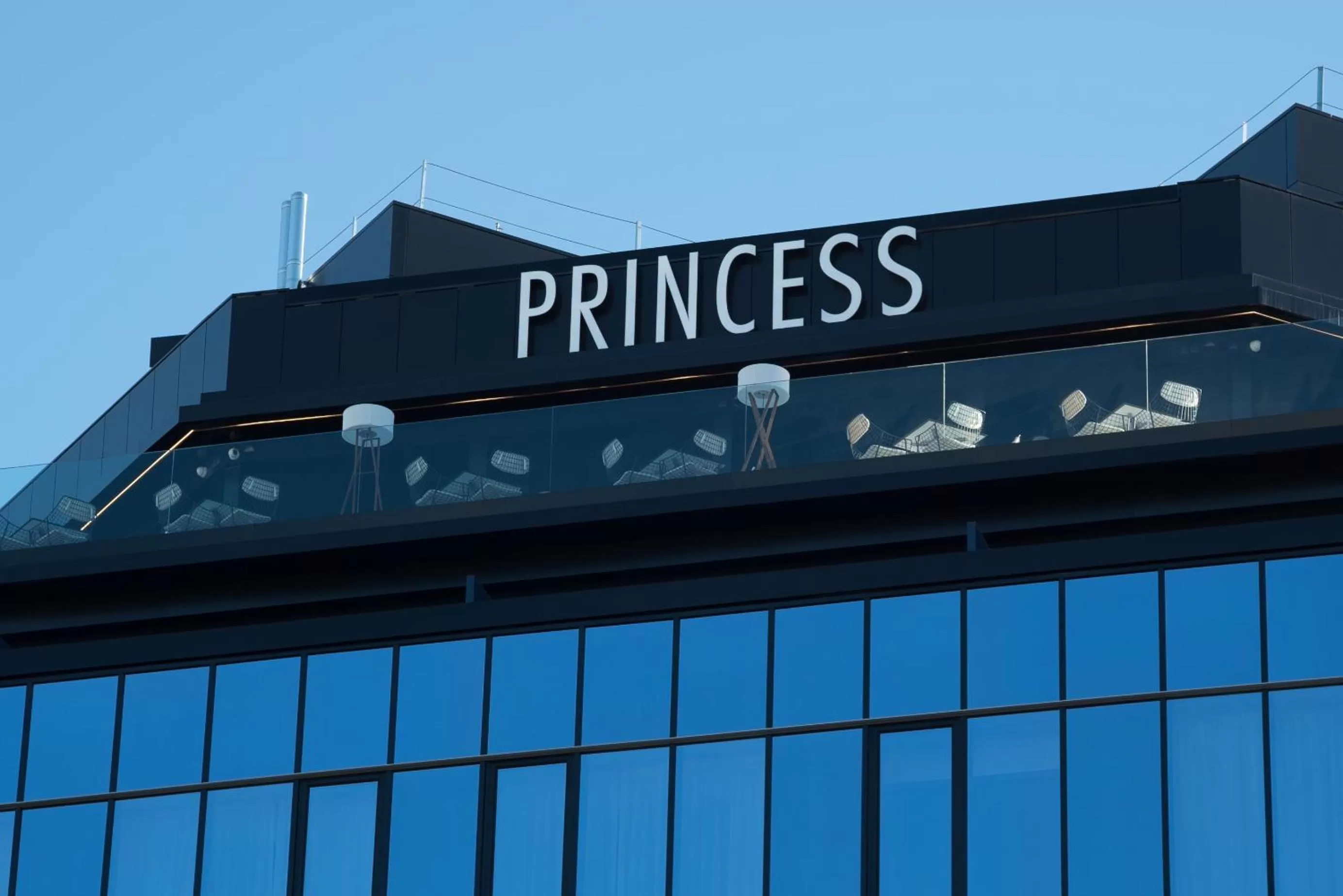 Facade/entrance in Negresco Princess 4* Sup