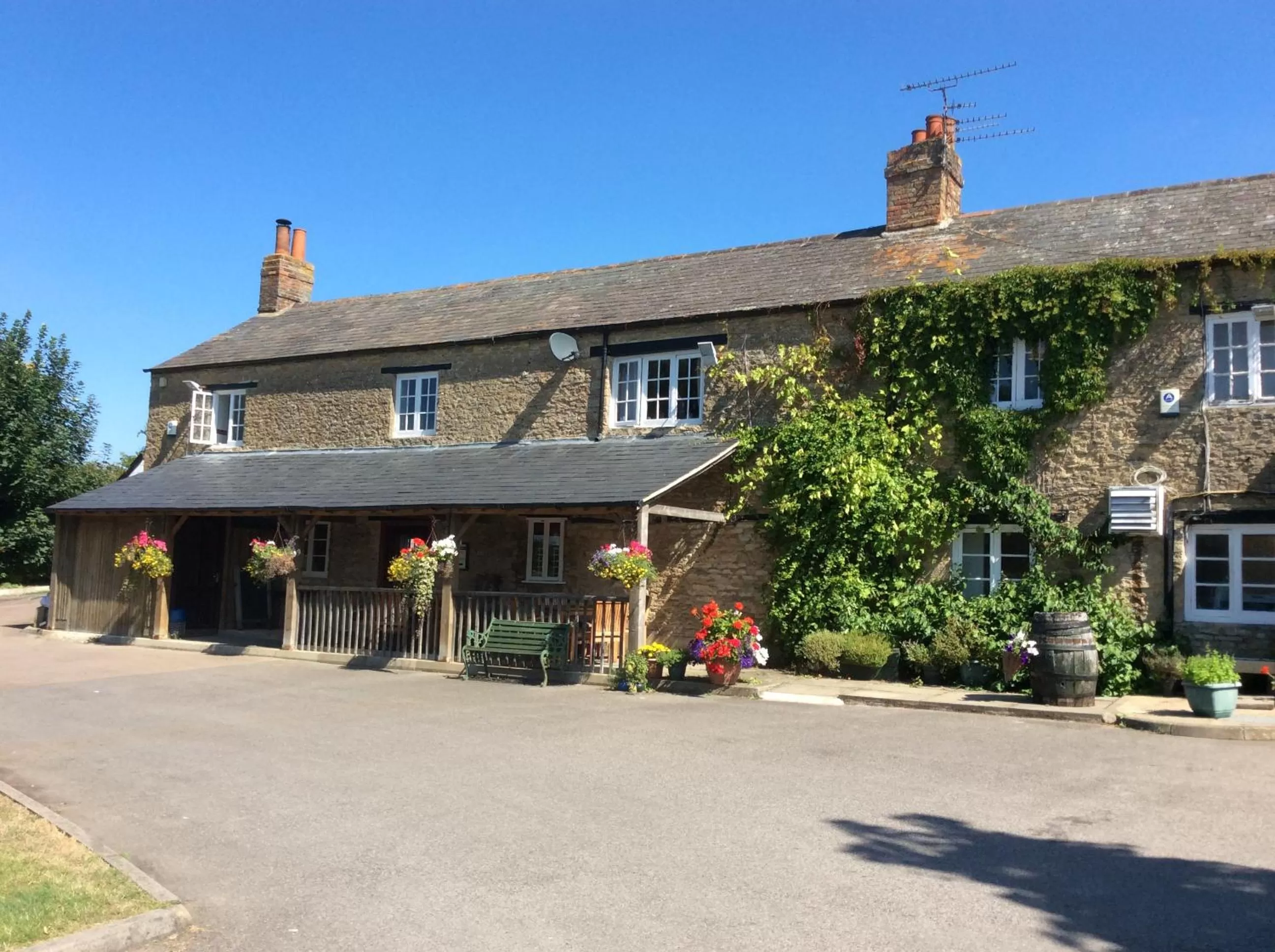 Property building in The Highwayman Hotel