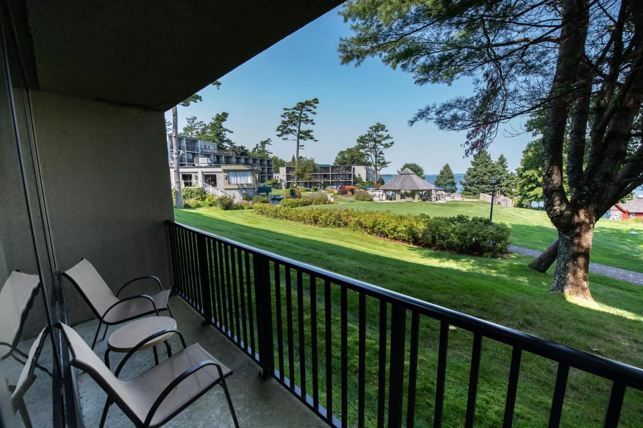 Balcony/Terrace in Holiday Inn Bar Harbor Regency Hotel by IHG