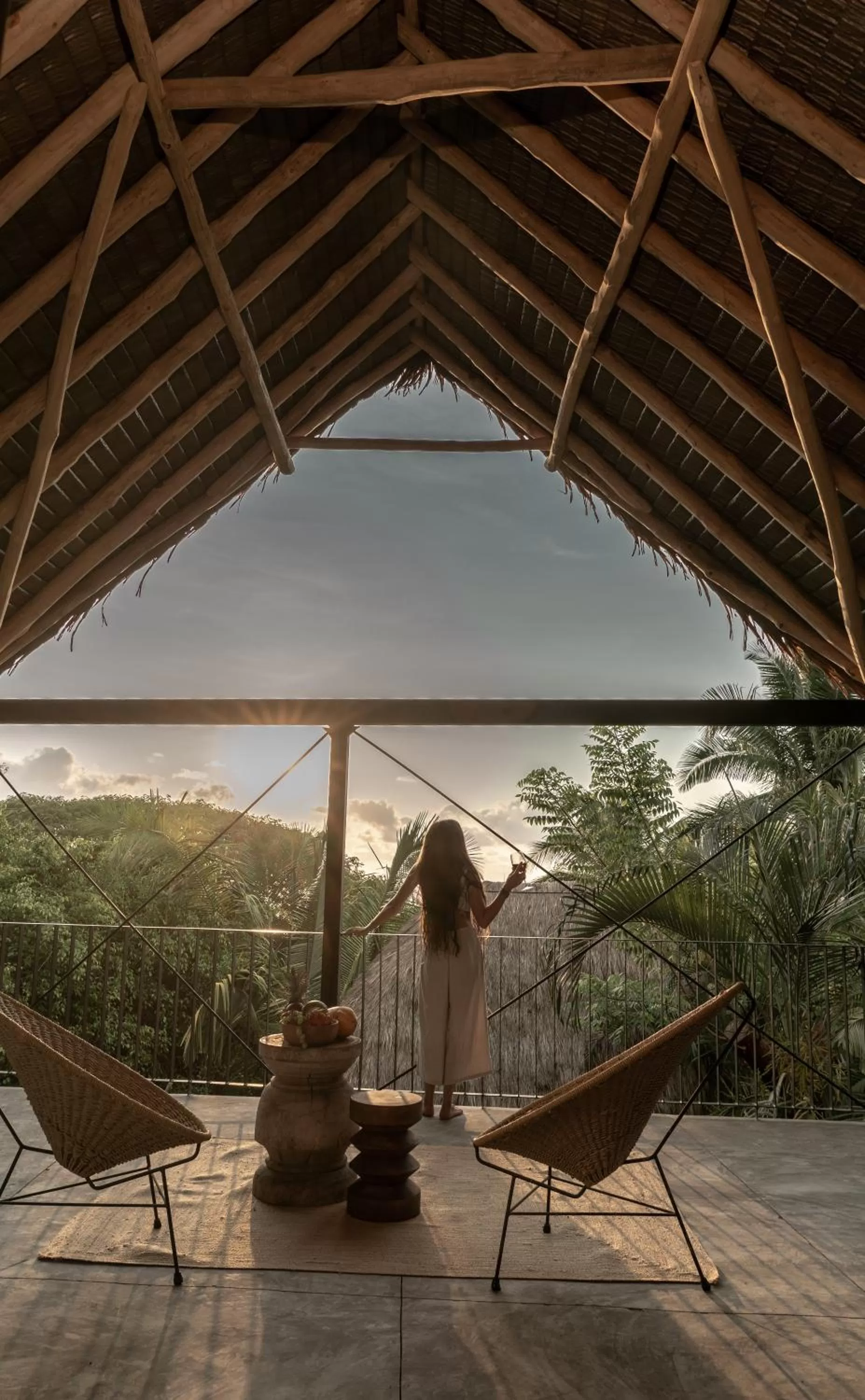 Property building in Casa Selva Sayulita