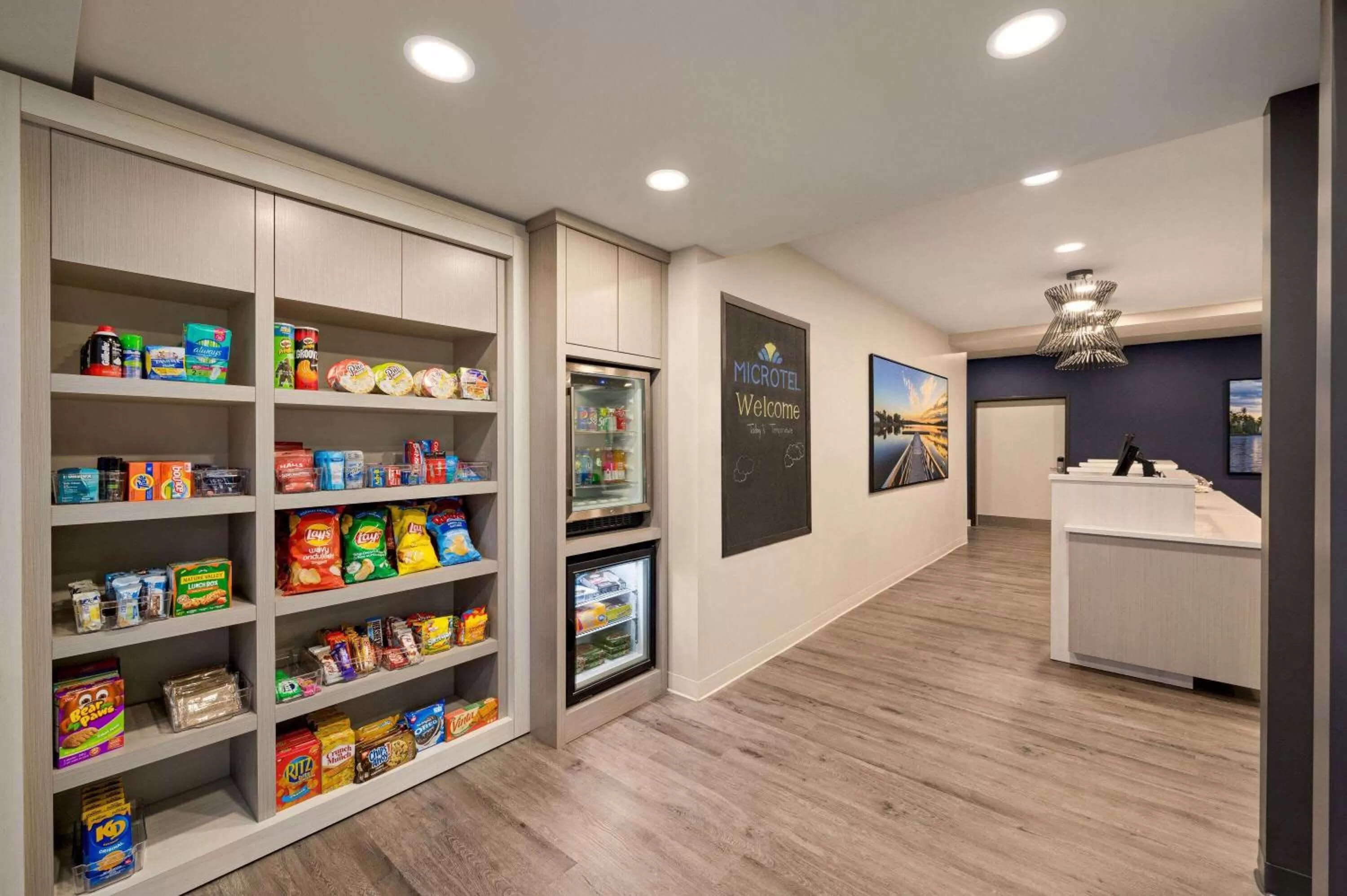 On site in Microtel Inn & Suites by Wyndham Aurora