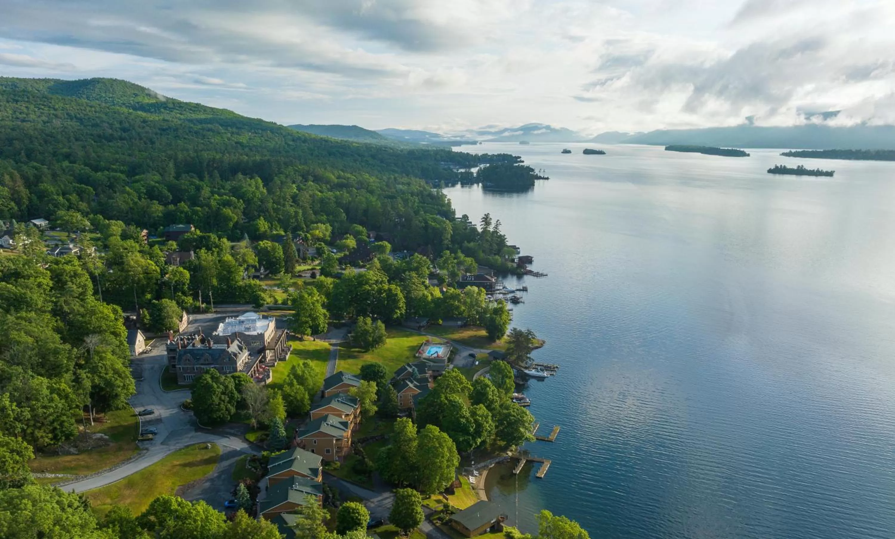 Bird's-eye View in The Inn at Erlowest