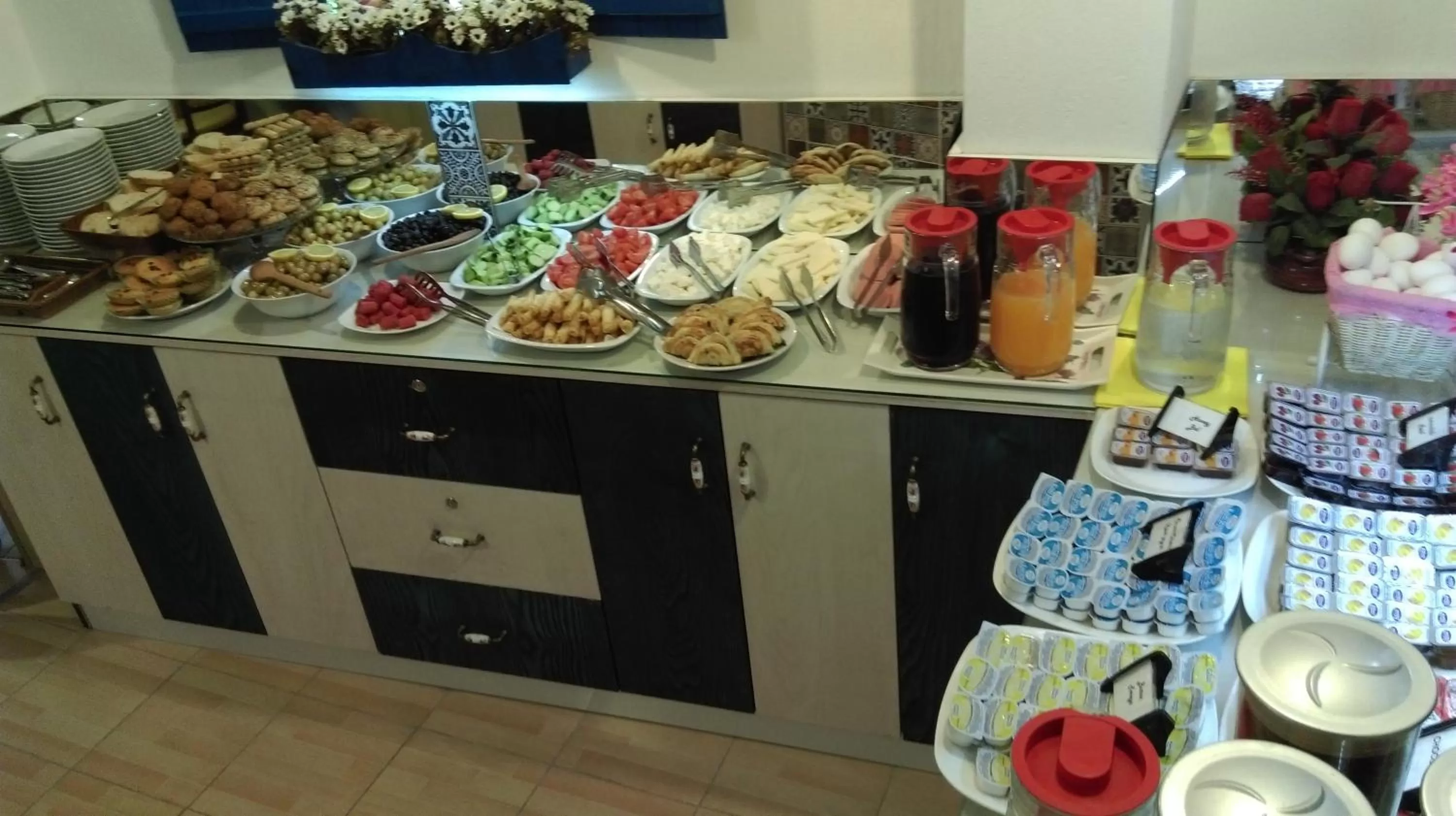 Food close-up in Olimpiyat Hotel Izmir