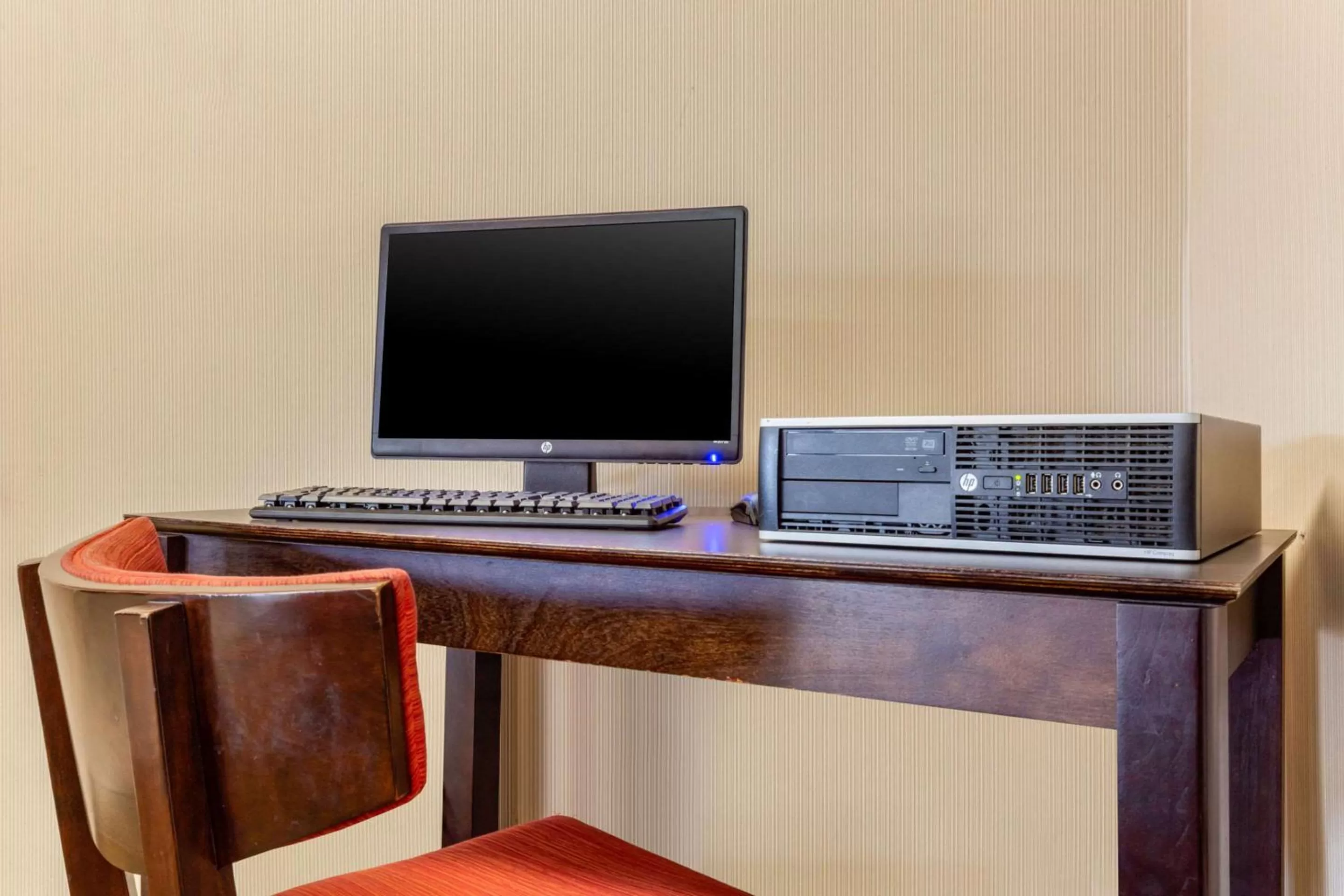 On site in Econo Lodge Burlington I-40