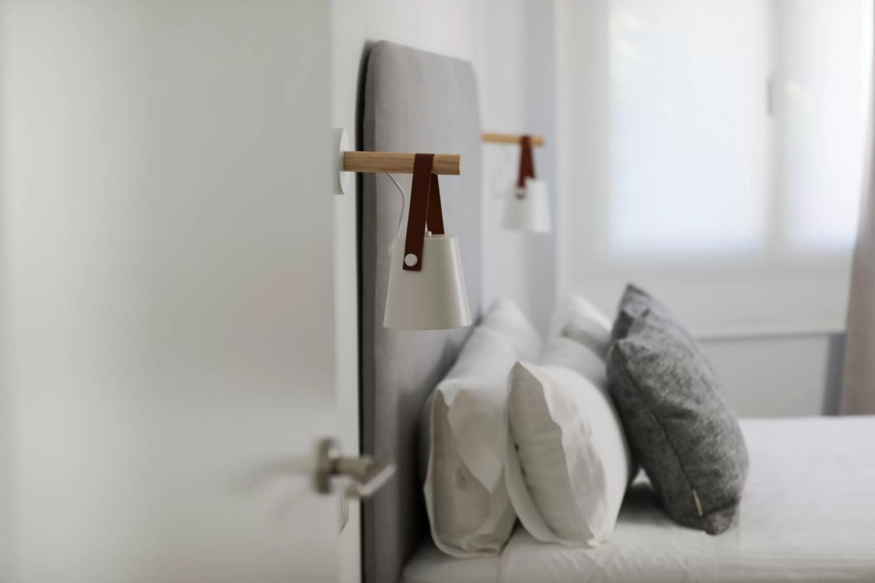 Bed in Le Petit Boutique Hotel