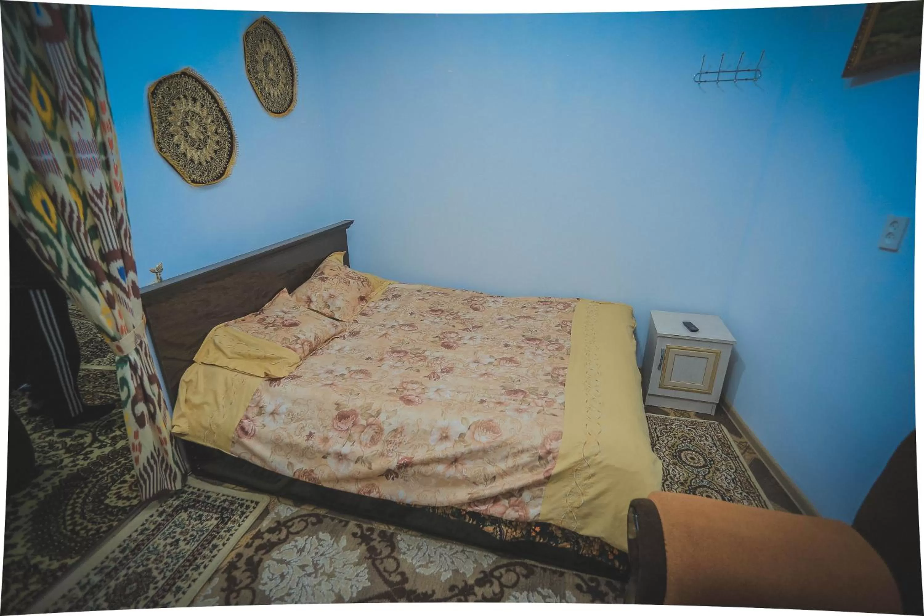 Bed in Hotel Uncle Kolya Boutique