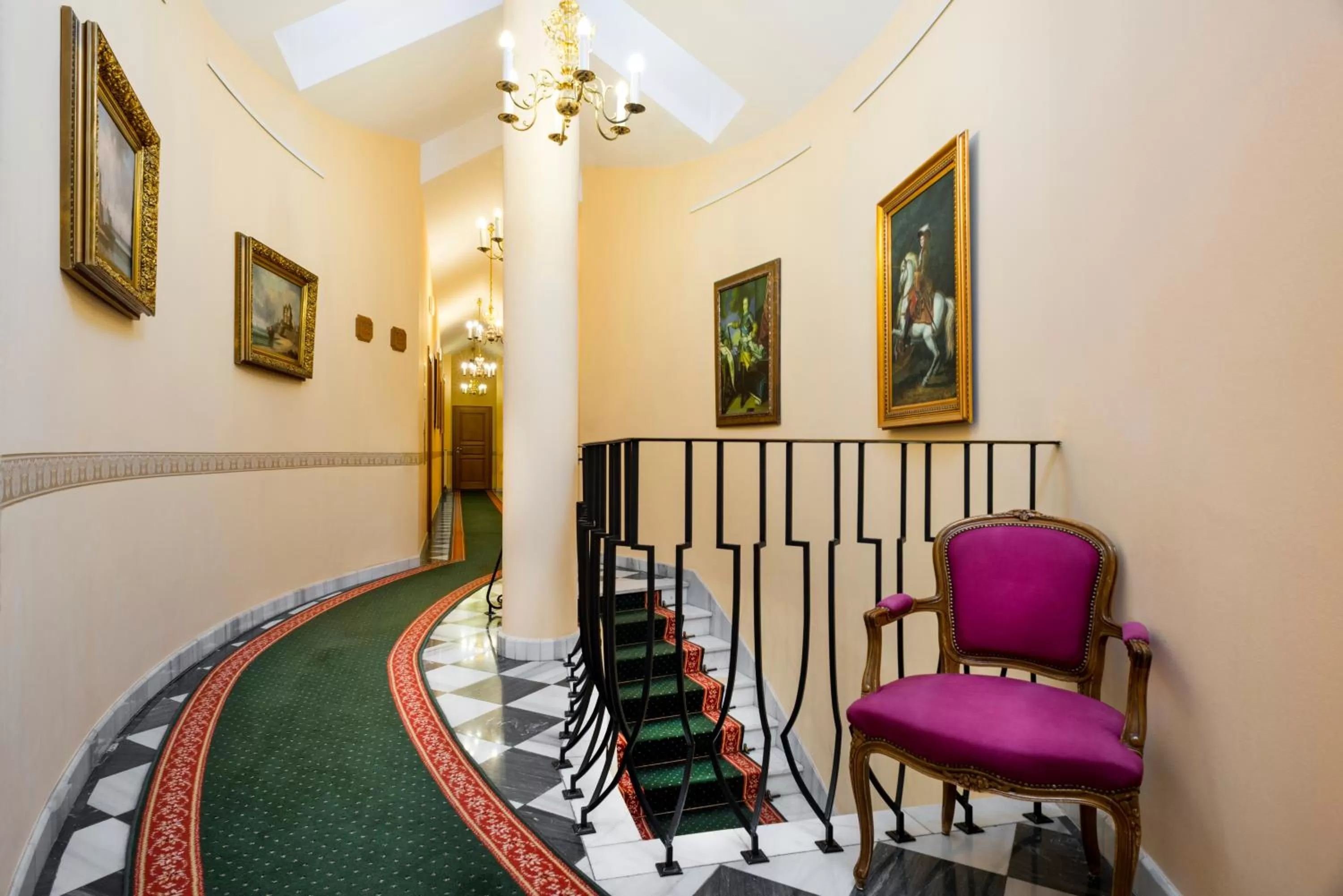 Area and facilities in Hotel Maltański