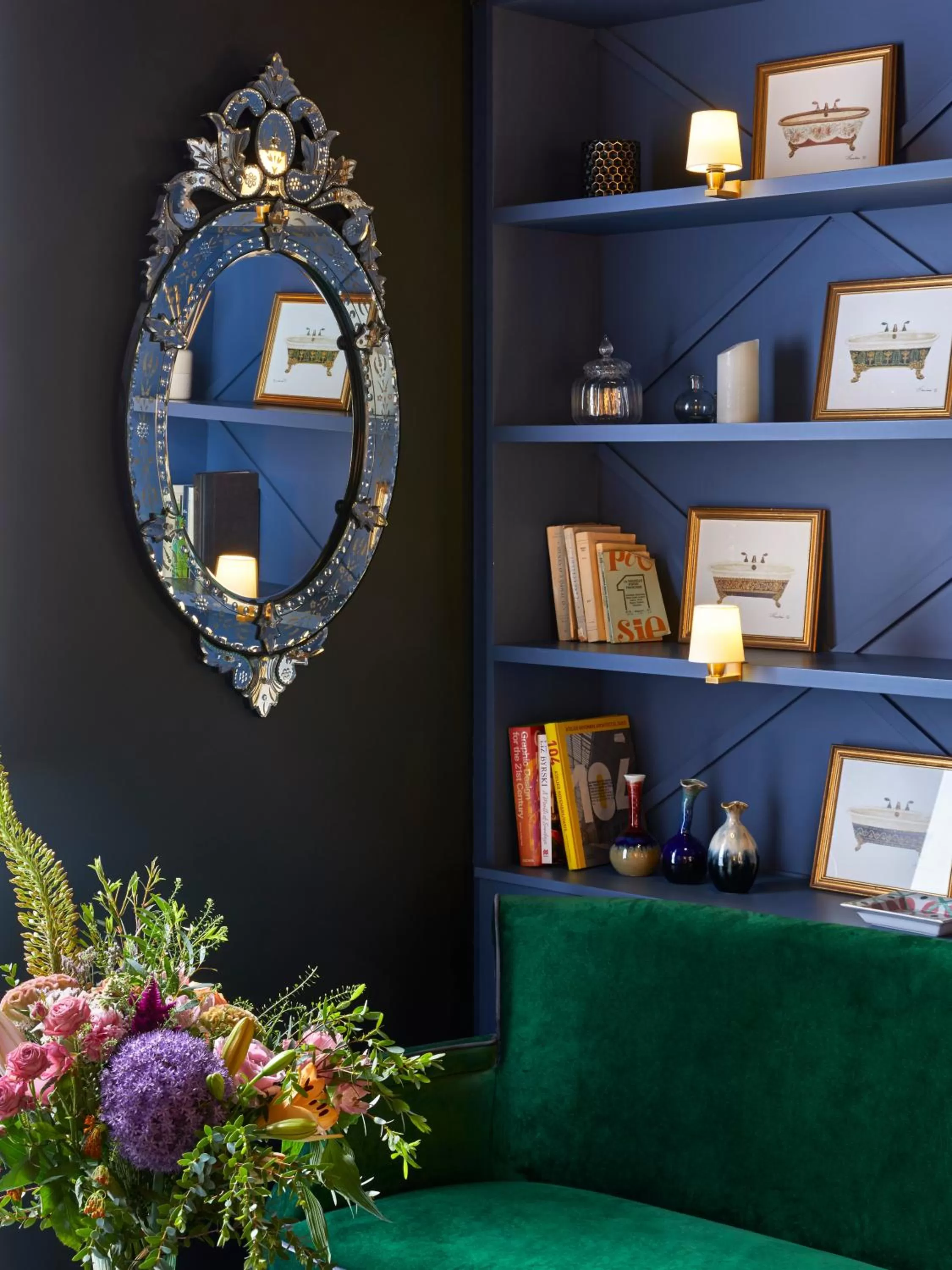 Lobby or reception in Hotel Taylor