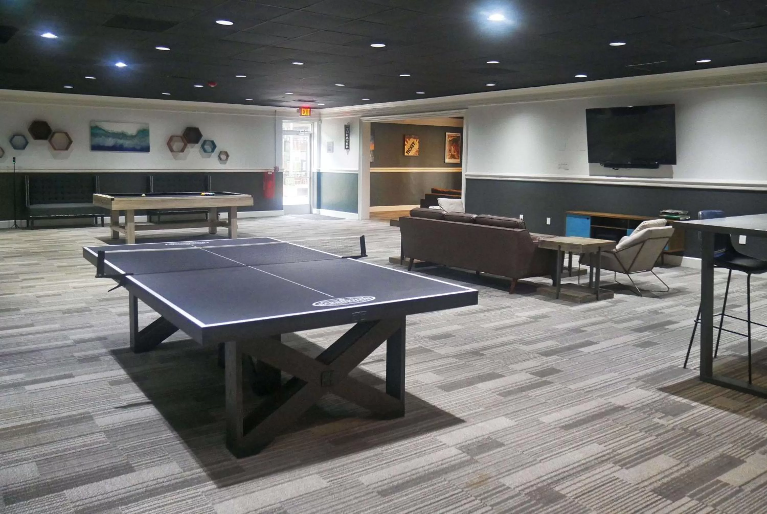 Game Room in Hillside Crossing Nashville a Ramada by Wyndham