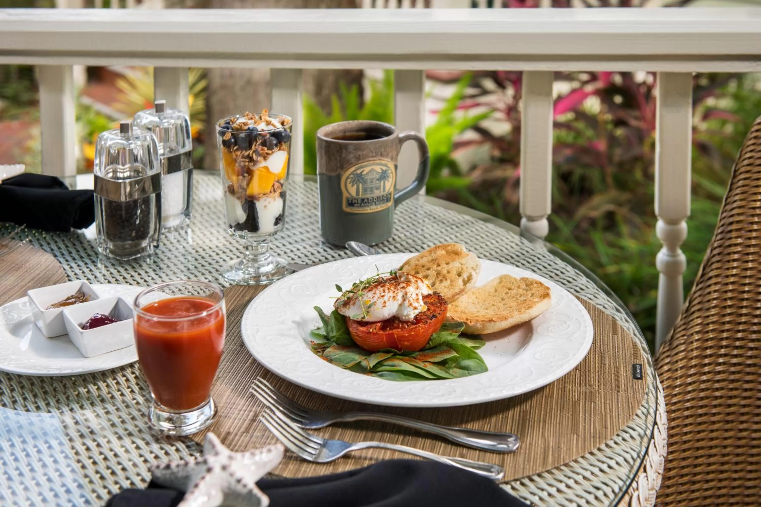 Food close-up in The Addison on Amelia