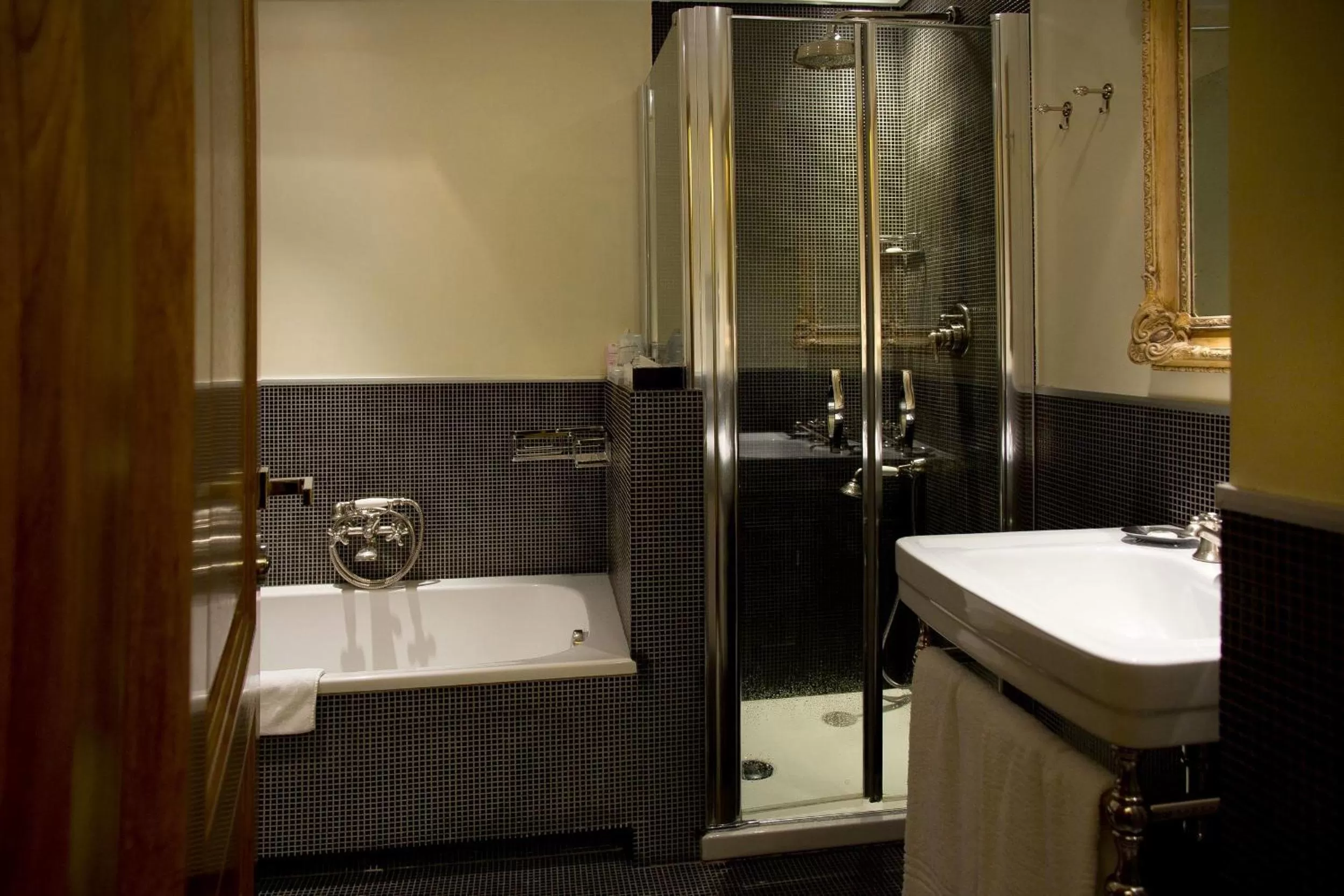 Bathroom in Marcella Royal Hotel - Rooftop Garden